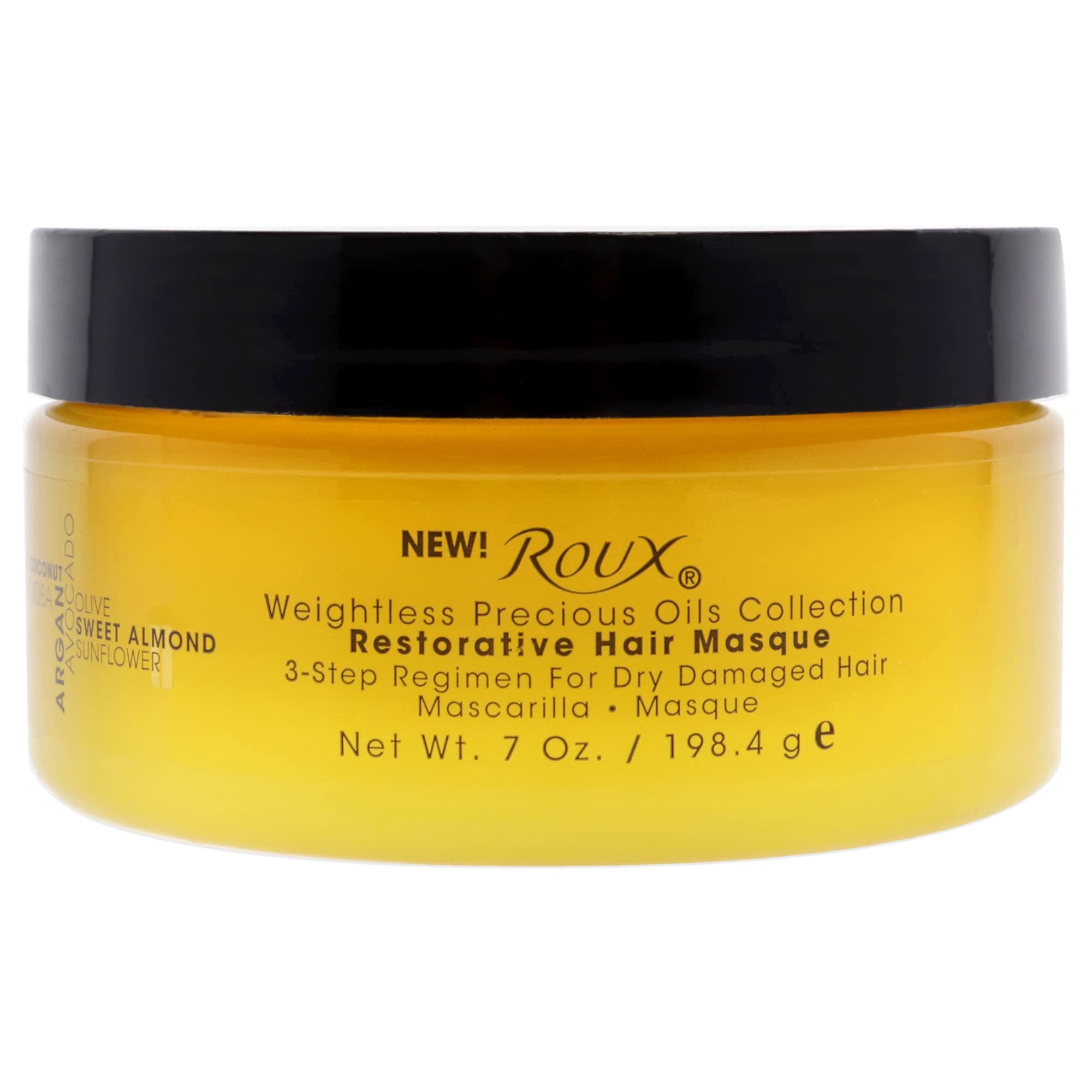 Roux Weightless Precious Oils Restorative Hair Masque   7 Oz Masque - Thumbnail 2