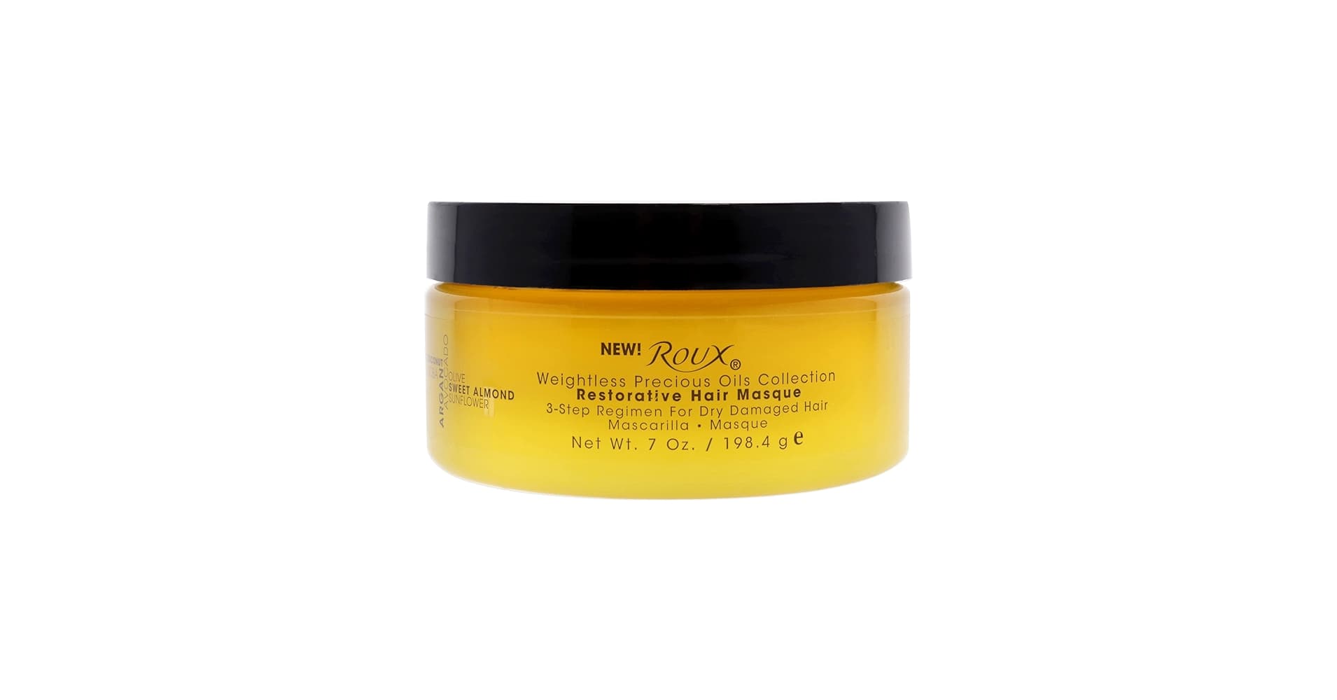 Roux Weightless Precious Oils Restorative Hair Masque   7 Oz Masque - Thumbnail 3