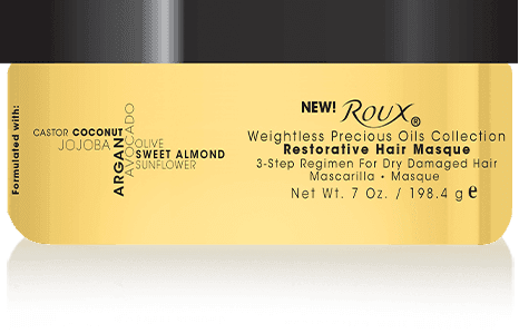 Roux Weightless Precious Oils Restorative Hair Masque   7 Oz Masque - Thumbnail 5