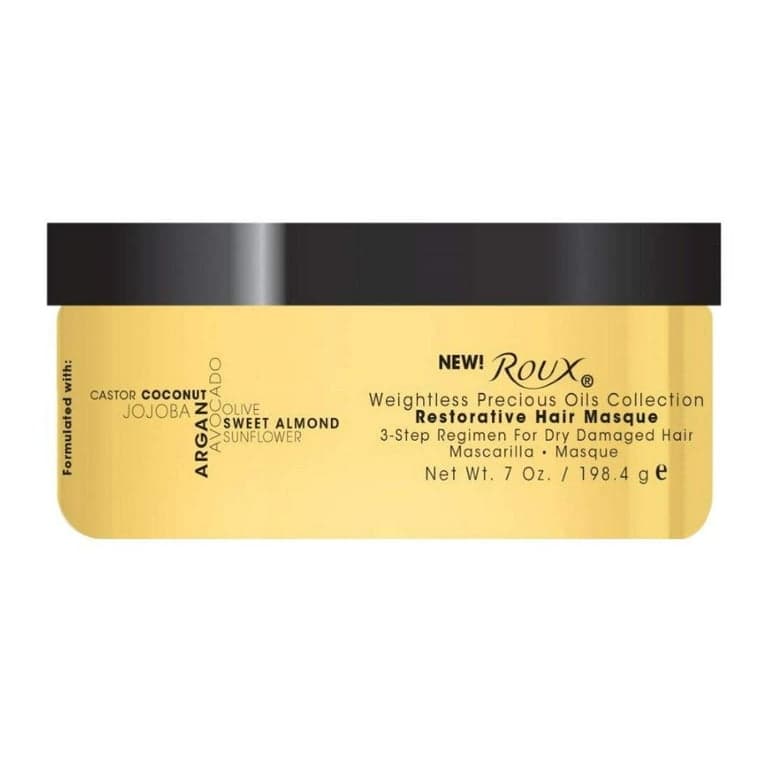 Roux Weightless Precious Oils Restorative Hair Masque   7 Oz Masque - Thumbnail 7