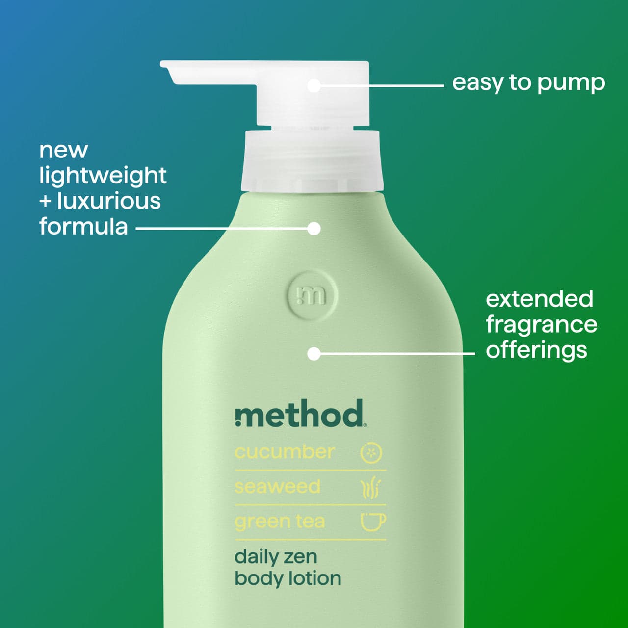 Method Daily Lotion  Daily Zen  14 Ounce - Thumbnail 6