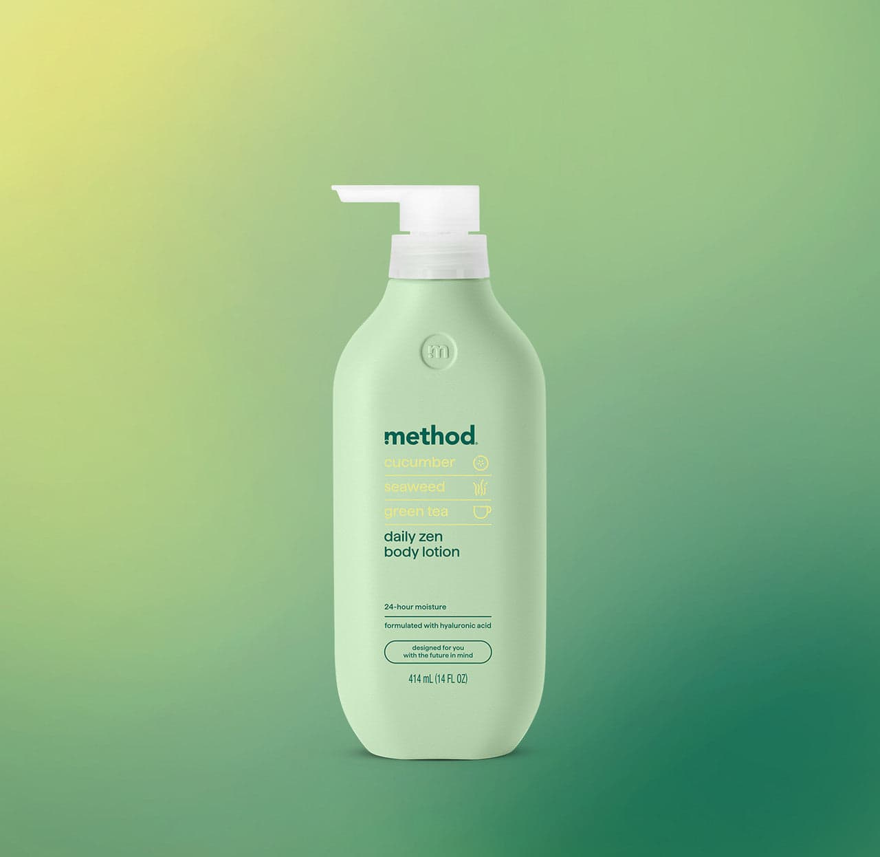 Method Daily Lotion  Daily Zen  14 Ounce - Thumbnail 4