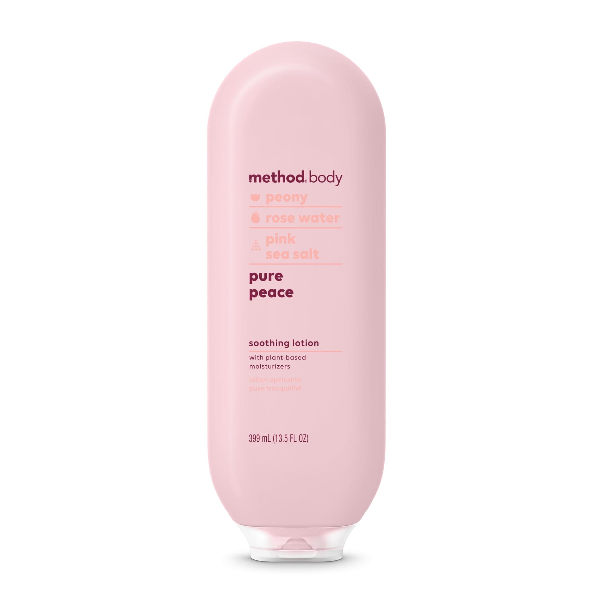 Method Daily Lotion  Pure Peace  14 Ounce - Thumbnail 2