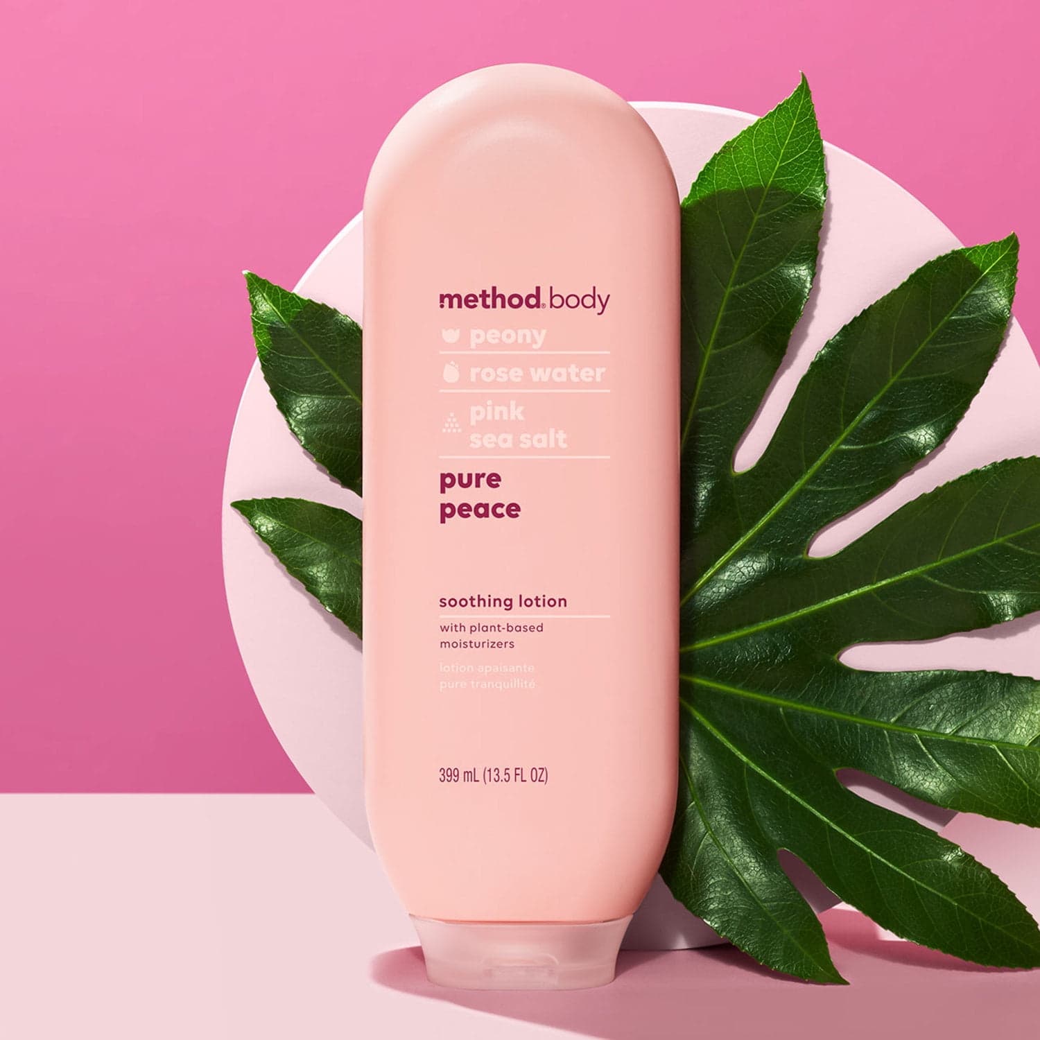 Method Daily Lotion  Pure Peace  14 Ounce - Thumbnail 5