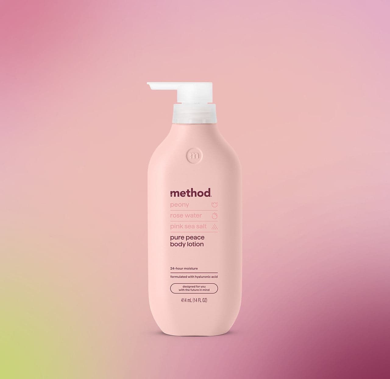 Method Daily Lotion  Pure Peace  14 Ounce - Thumbnail 6