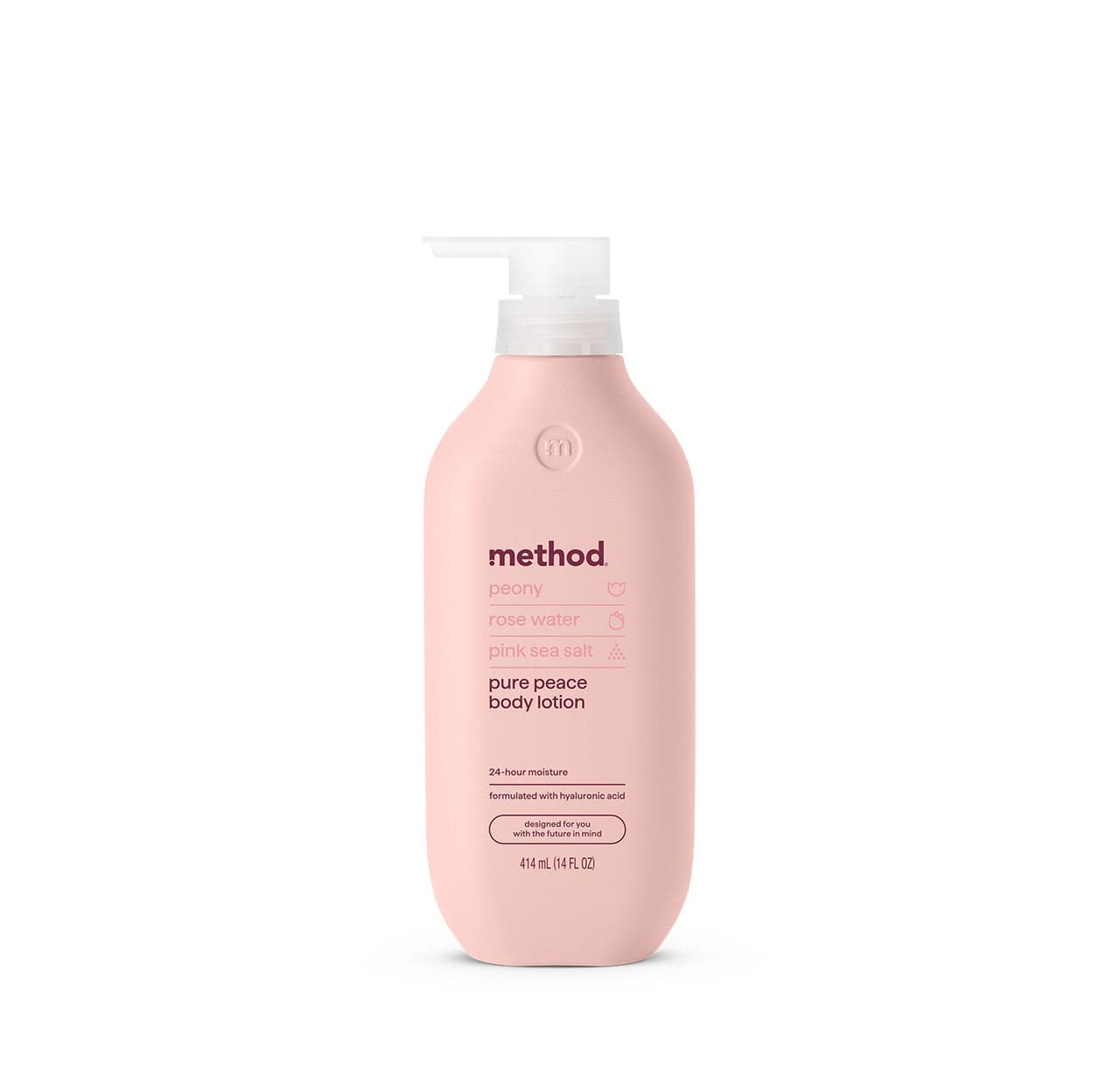 Method Daily Lotion  Pure Peace  14 Ounce - Thumbnail 3