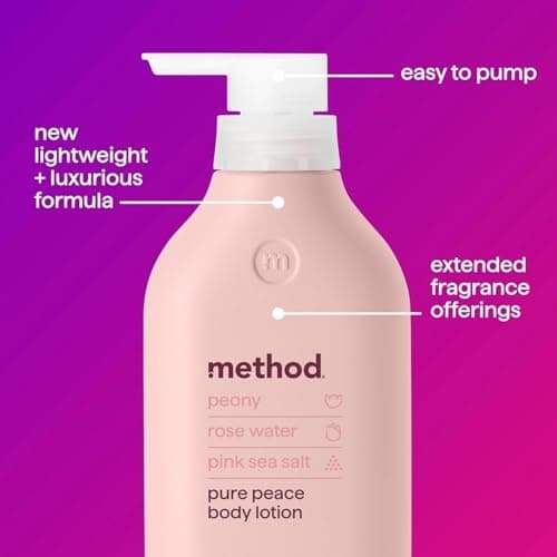 Method, Body Lotion, Pure Peace, 14 Fl Oz (414 Ml) - Thumbnail 4