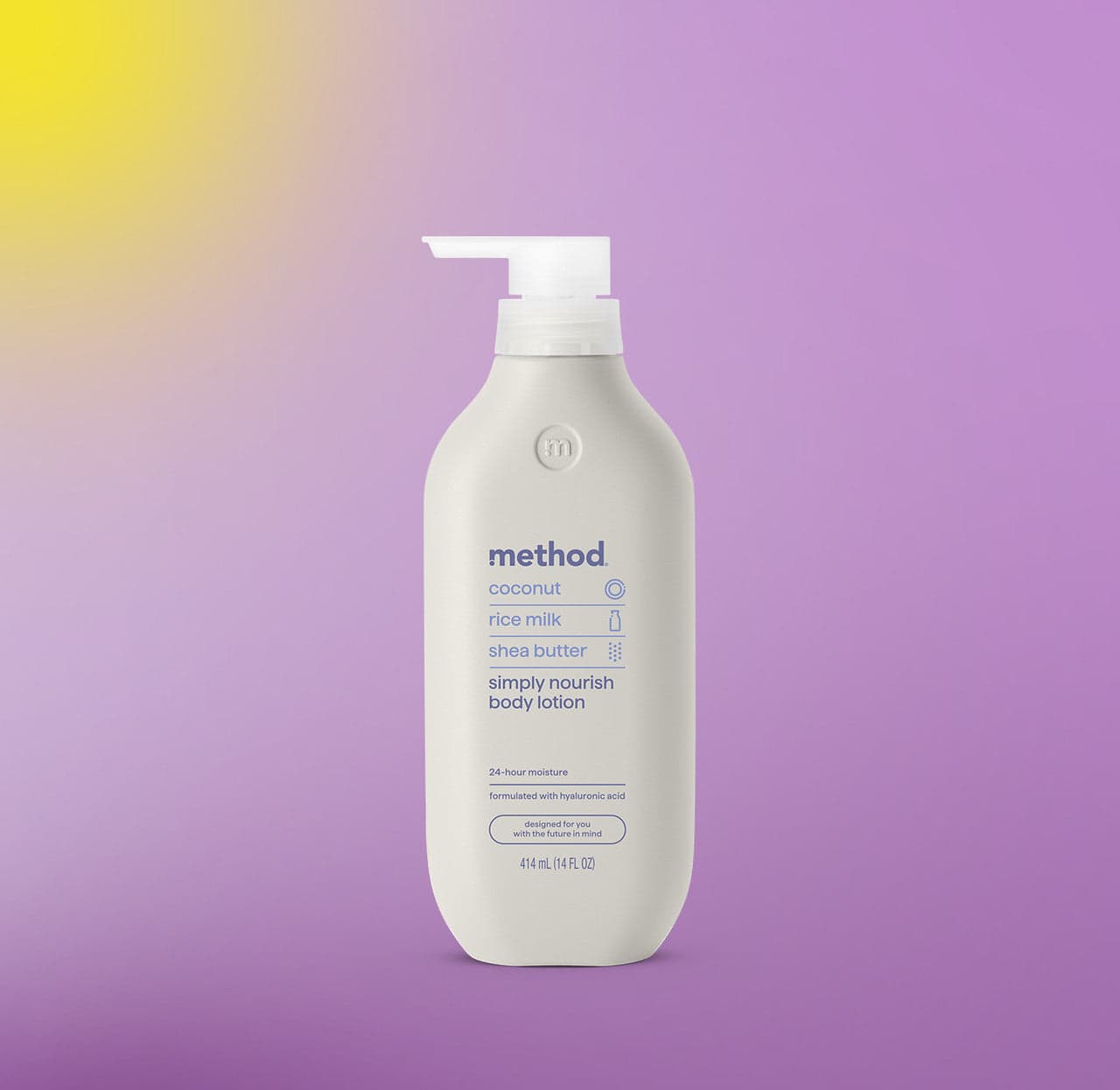 Method Daily Lotion  Simply Nourish  14 Ounce - Thumbnail 6