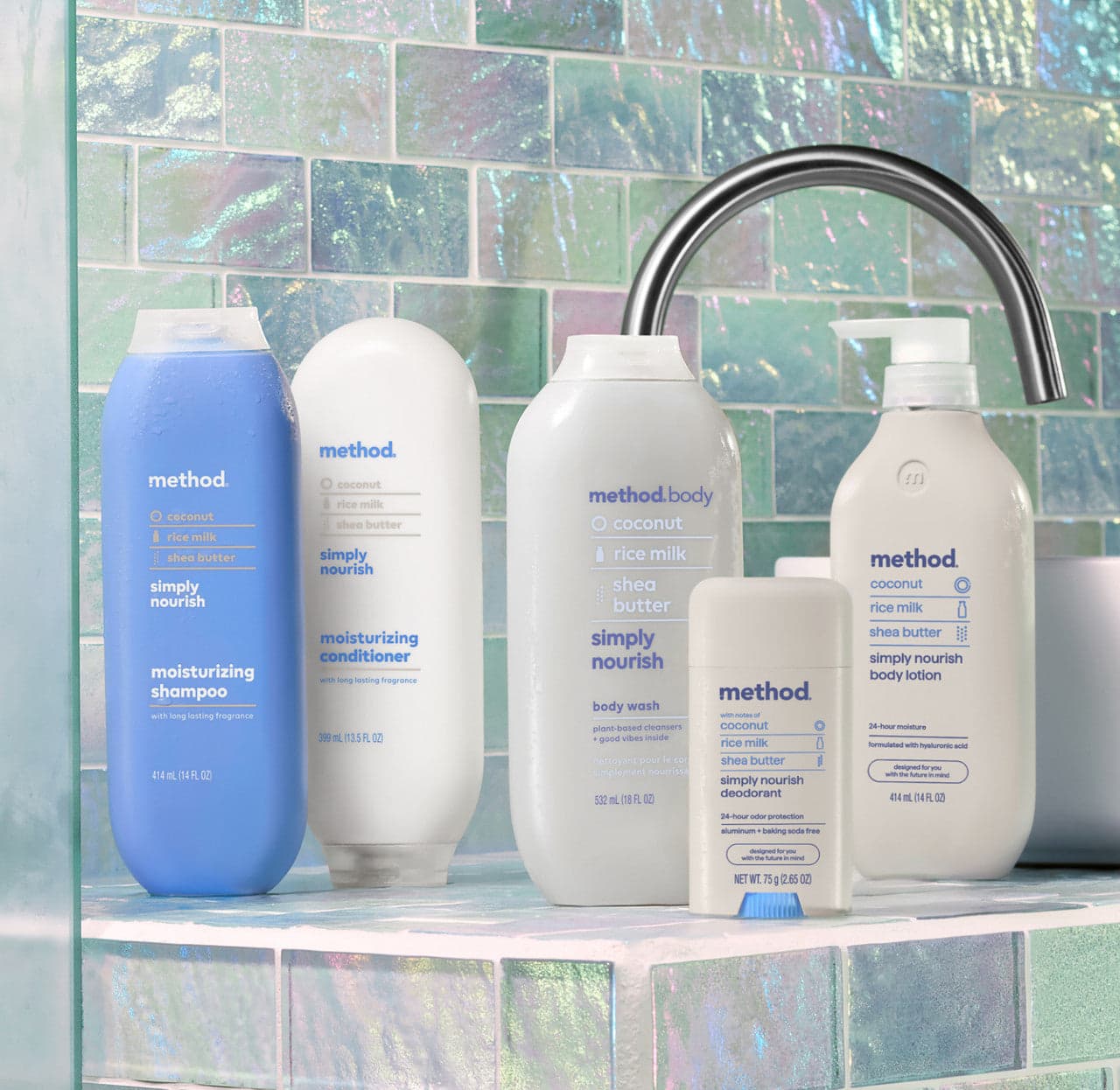 Method Daily Lotion  Simply Nourish  14 Ounce - Thumbnail 7