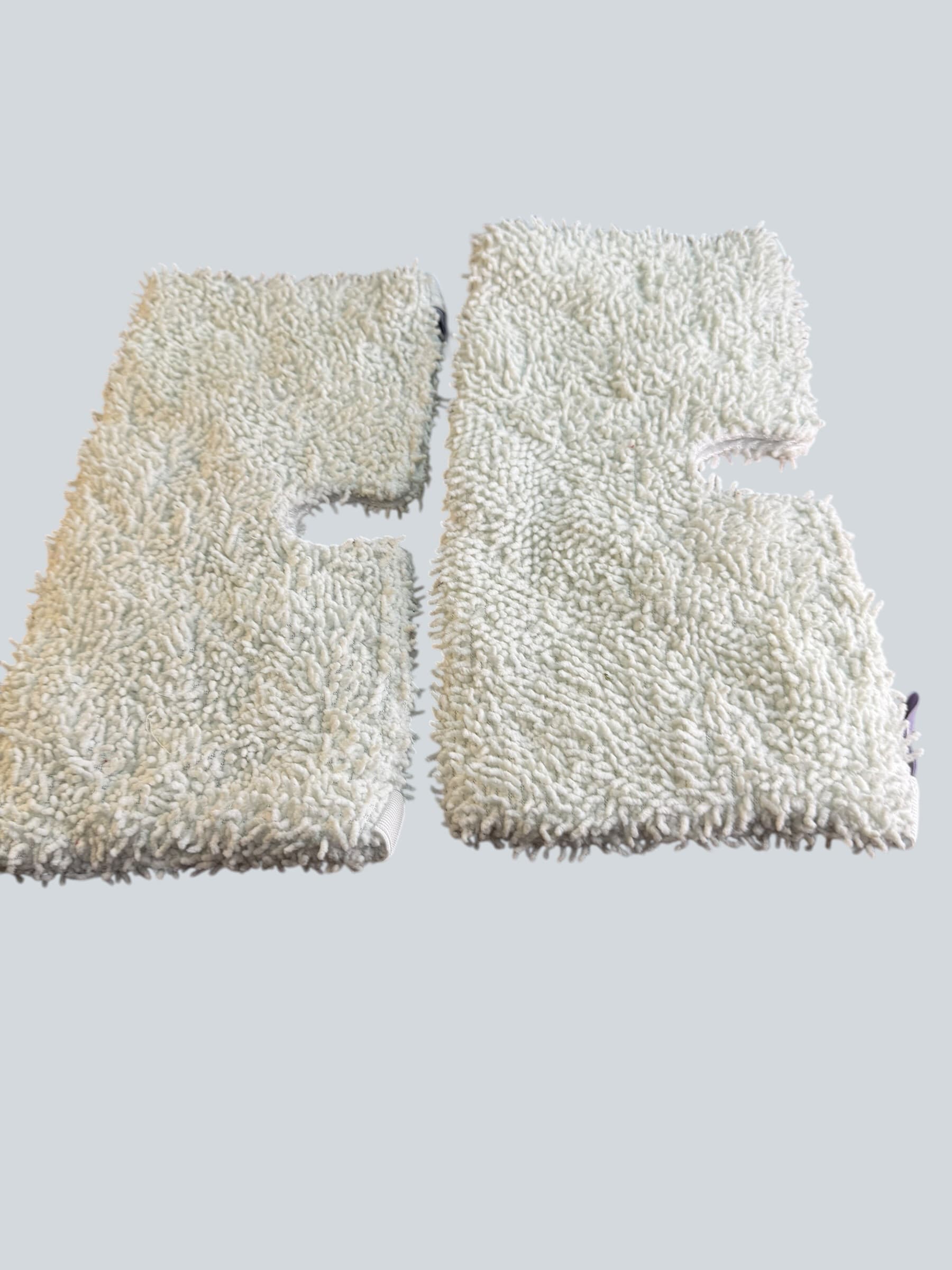 Lot 2 Shark Steam Pocket Mop Replacement Microfiber Pads Washable S3501 S3601 - Thumbnail 2