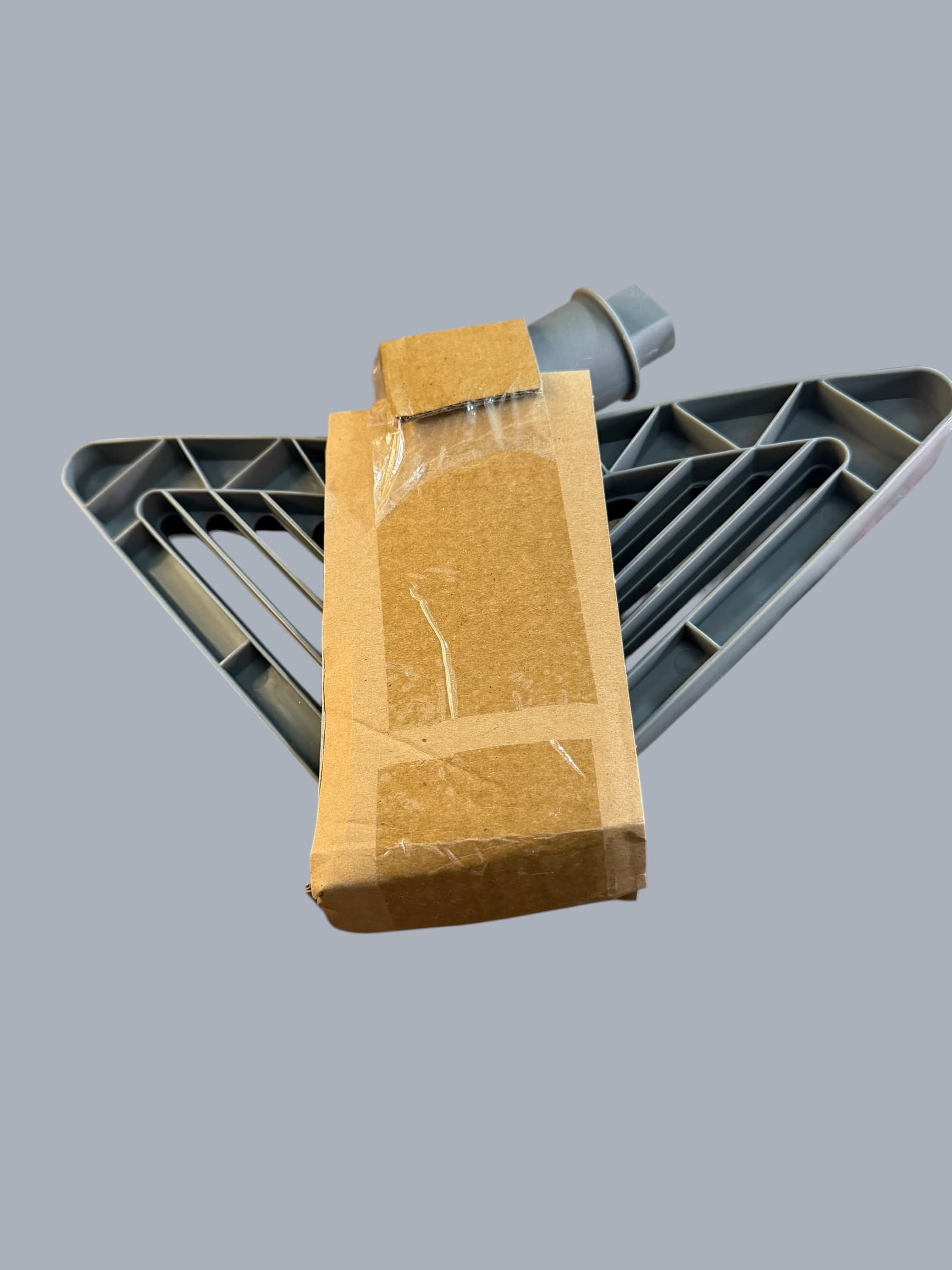 Shark Steam Pocket Mop Triangle Corner Head + 2 Pads S3501 S3601 S3901 New - Thumbnail 4