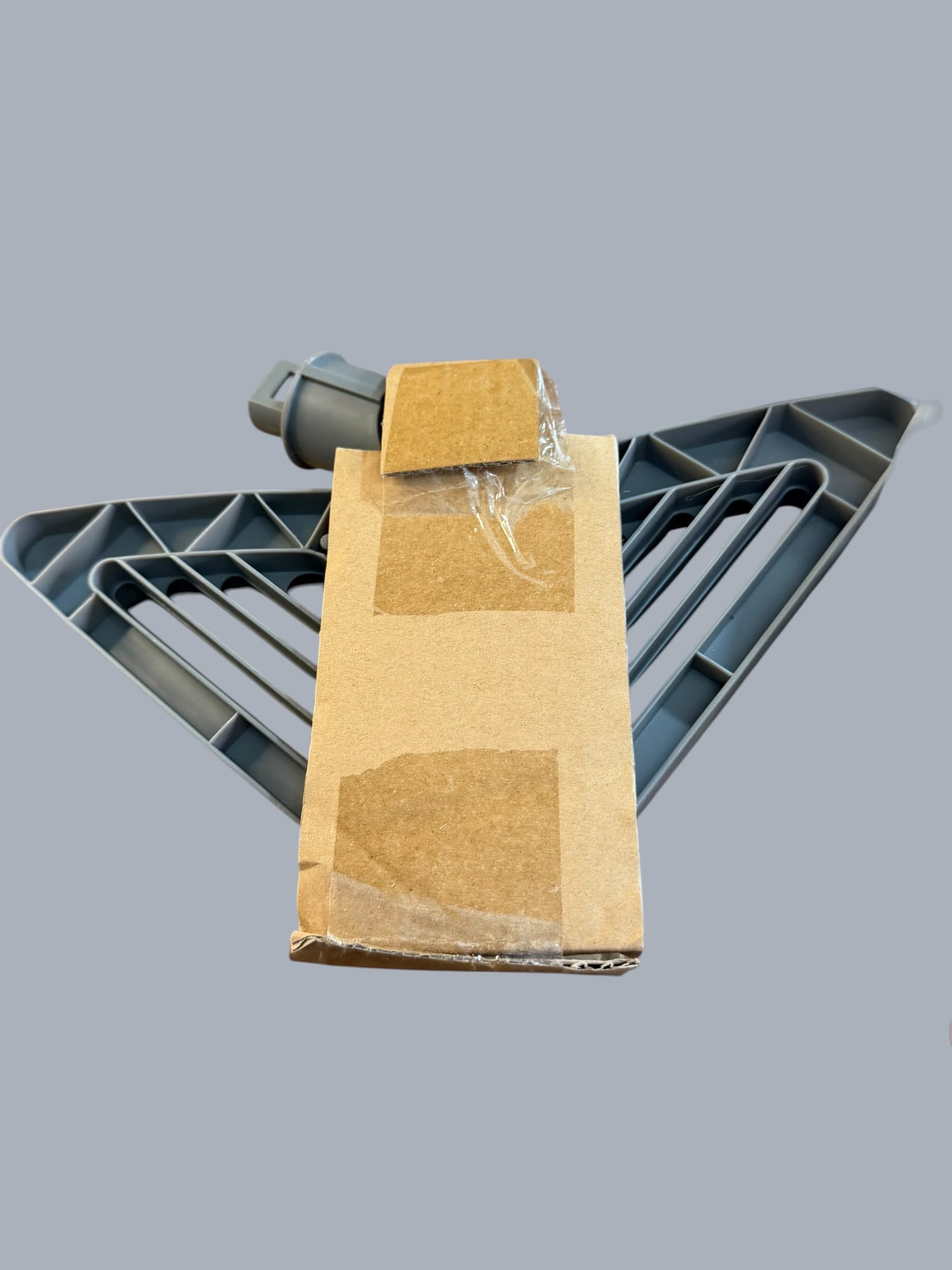 Shark Steam Pocket Mop Triangle Corner Head + 2 Pads S3501 S3601 S3901 New - Thumbnail 3