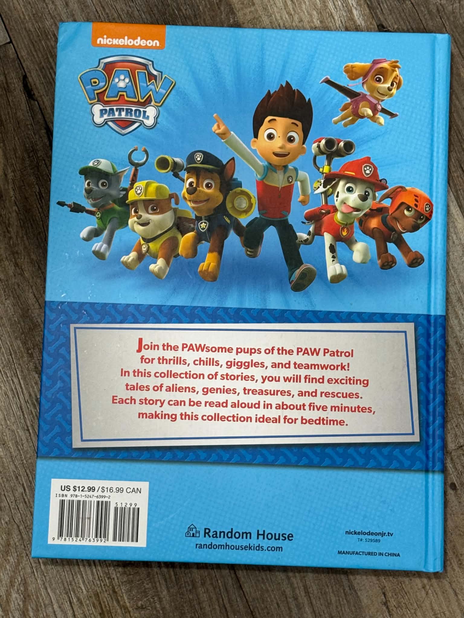Nickelodeon PAW Patrol 5-Minute Stories Collection - Thumbnail 4