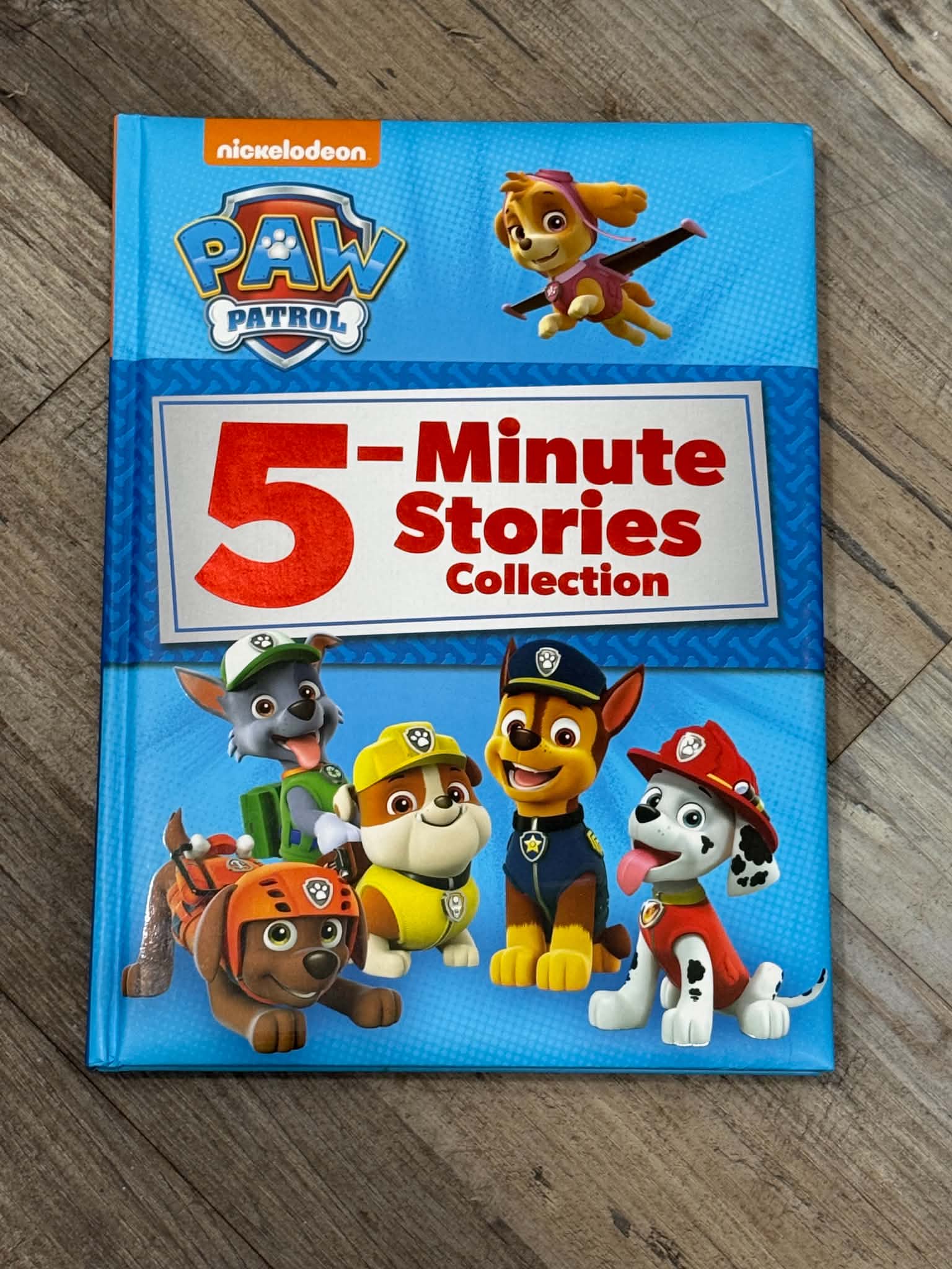 Nickelodeon PAW Patrol 5-Minute Stories Collection - Image 1