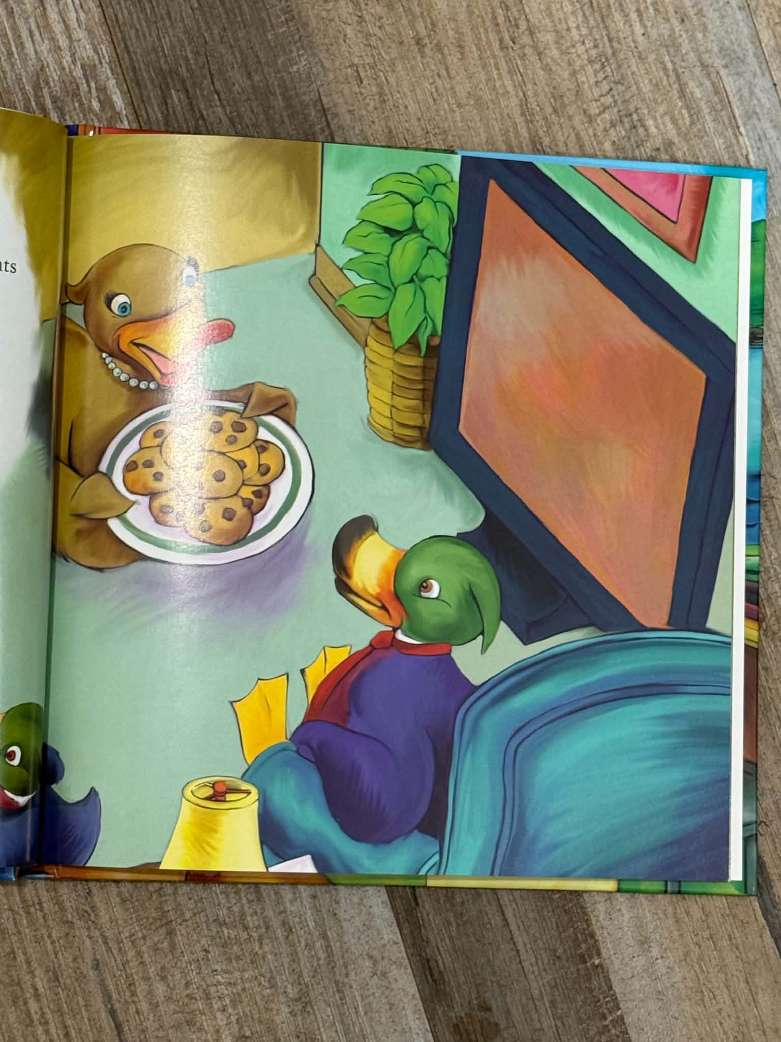 Lewis The Duck Lends a Helping Wing - Thumbnail 3