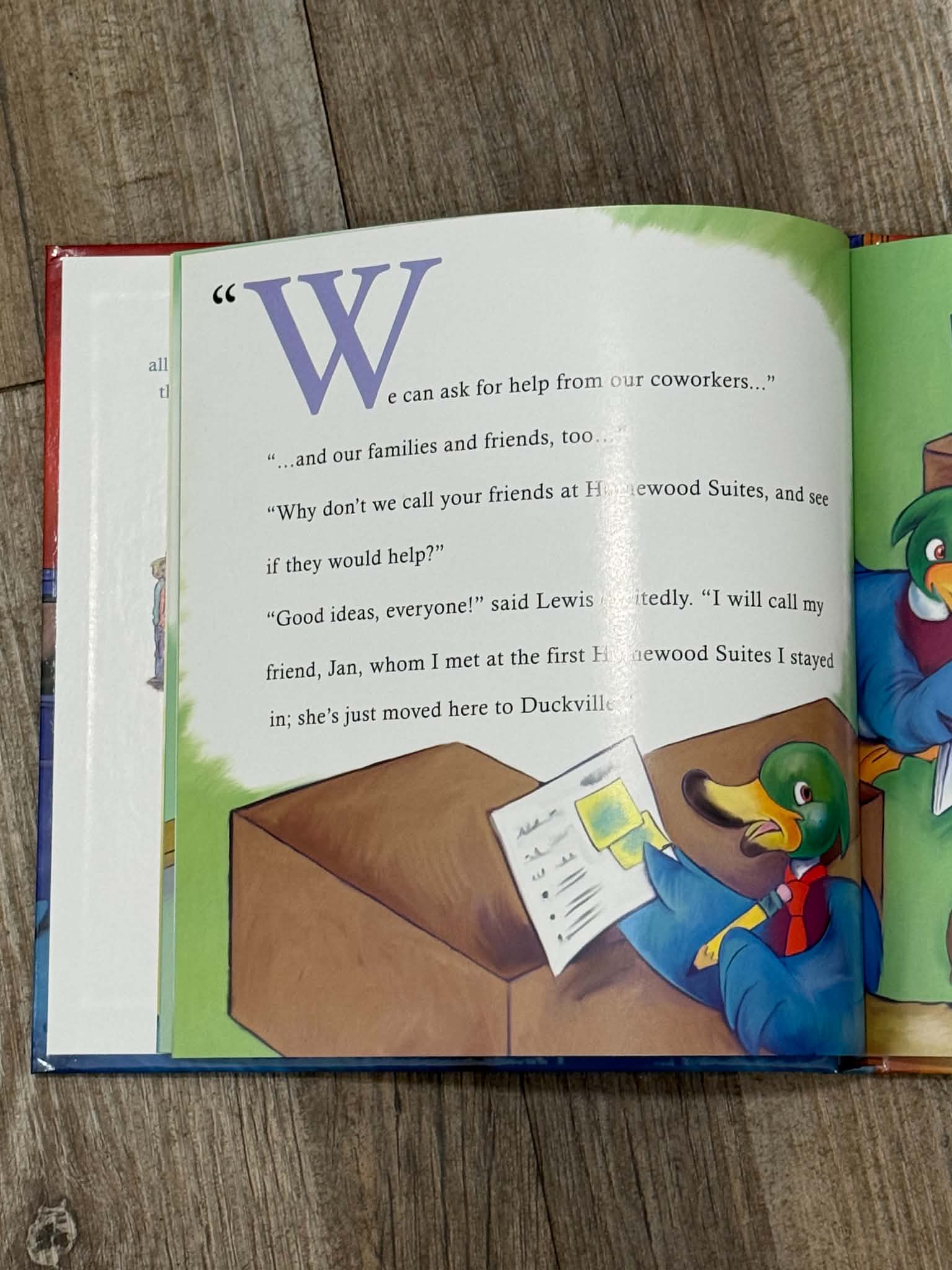 Lewis The Duck Lends a Helping Wing - Thumbnail 4