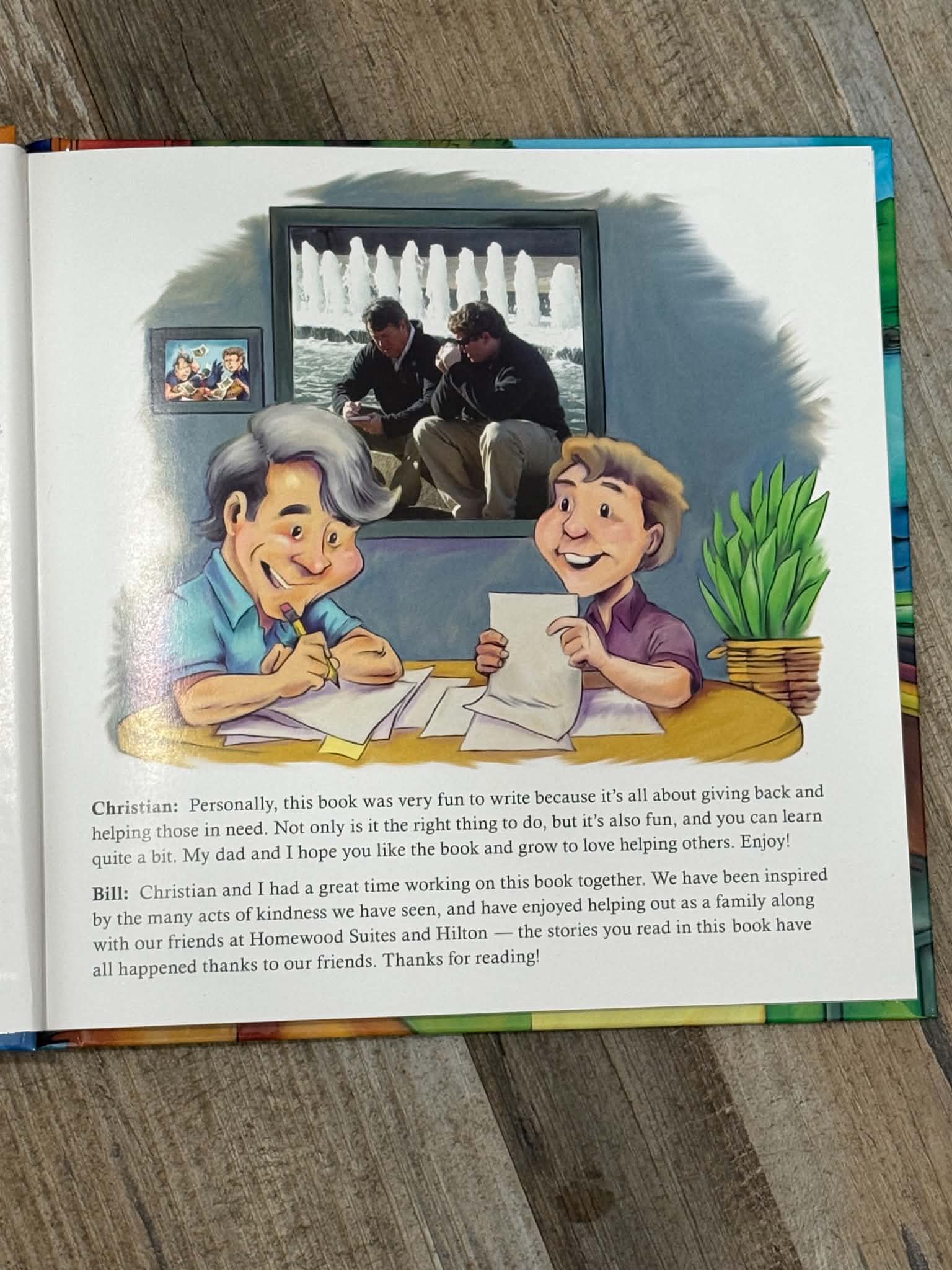 Lewis The Duck Lends a Helping Wing - Thumbnail 2