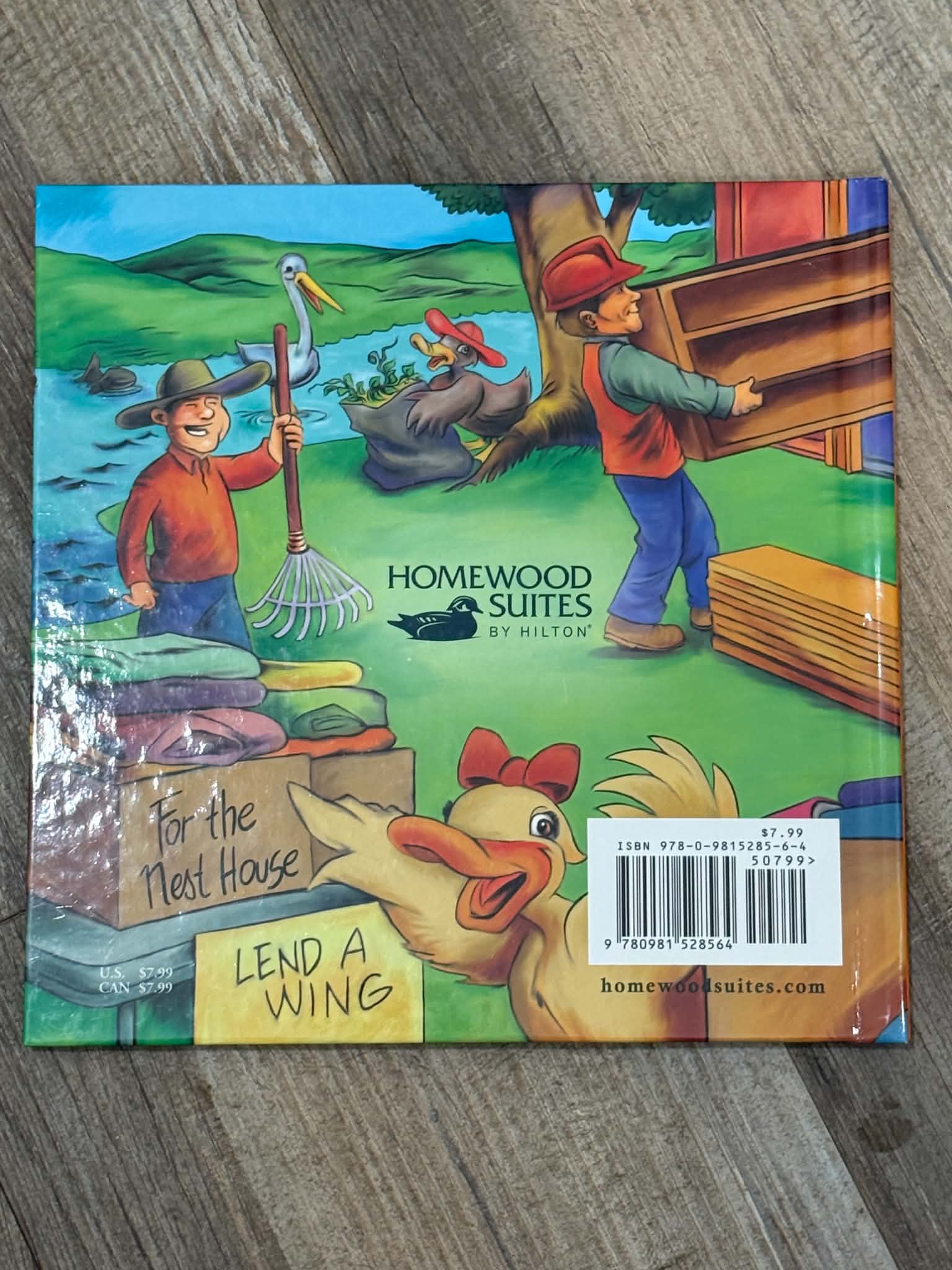 Lewis The Duck Lends a Helping Wing - Thumbnail 5