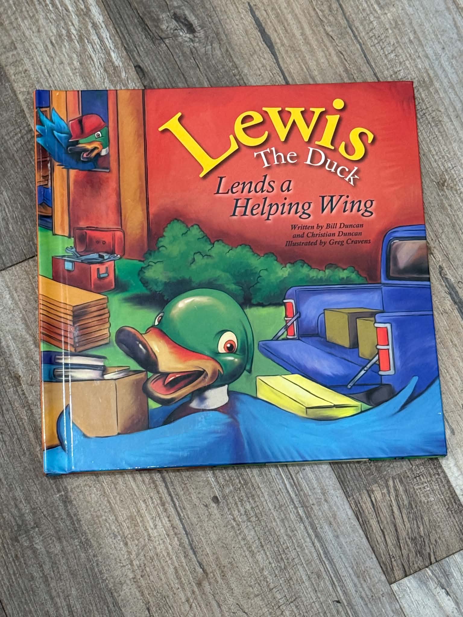 Lewis The Duck Lends a Helping Wing - Image 1