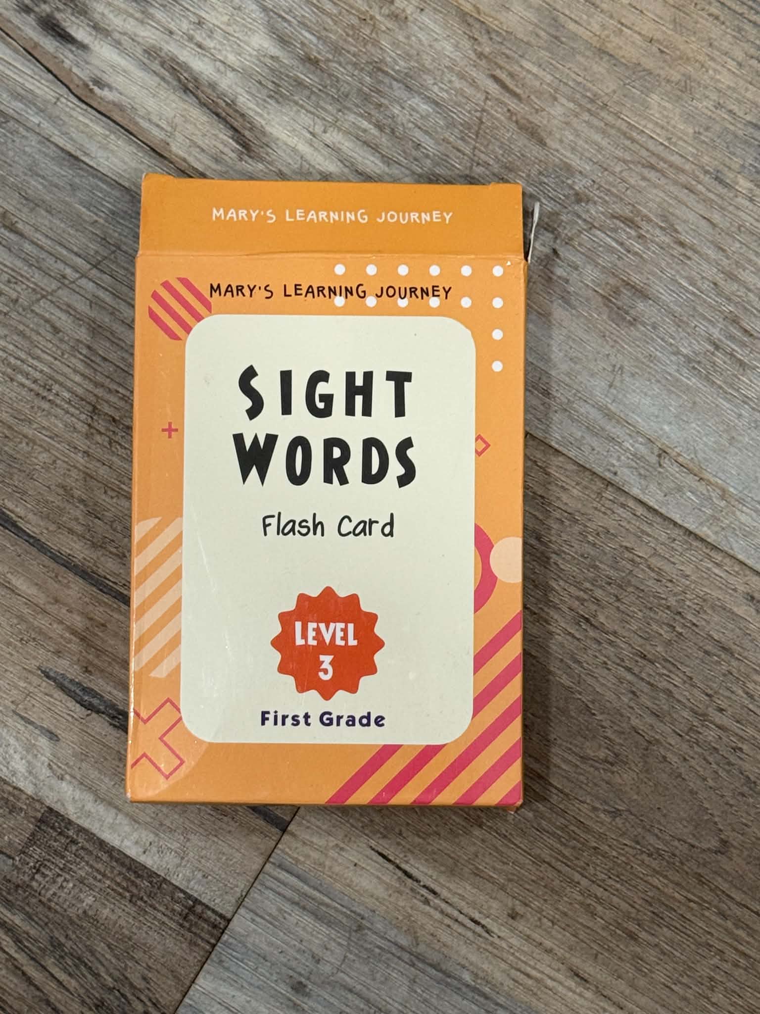 Word Recognition Flashcards - Educational Learning Tool - Image 1