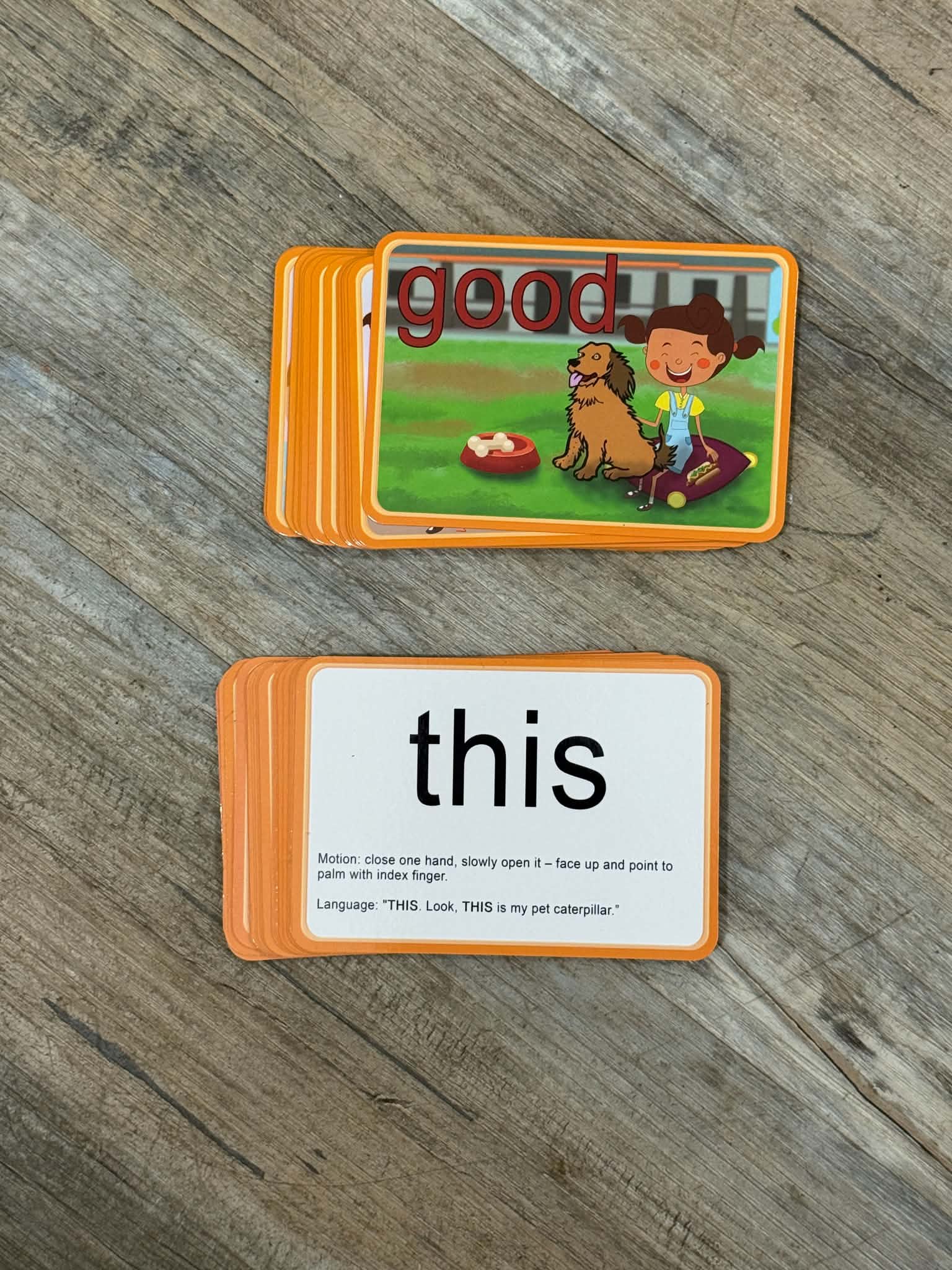 Word Recognition Flashcards - Educational Learning Tool - Thumbnail 4