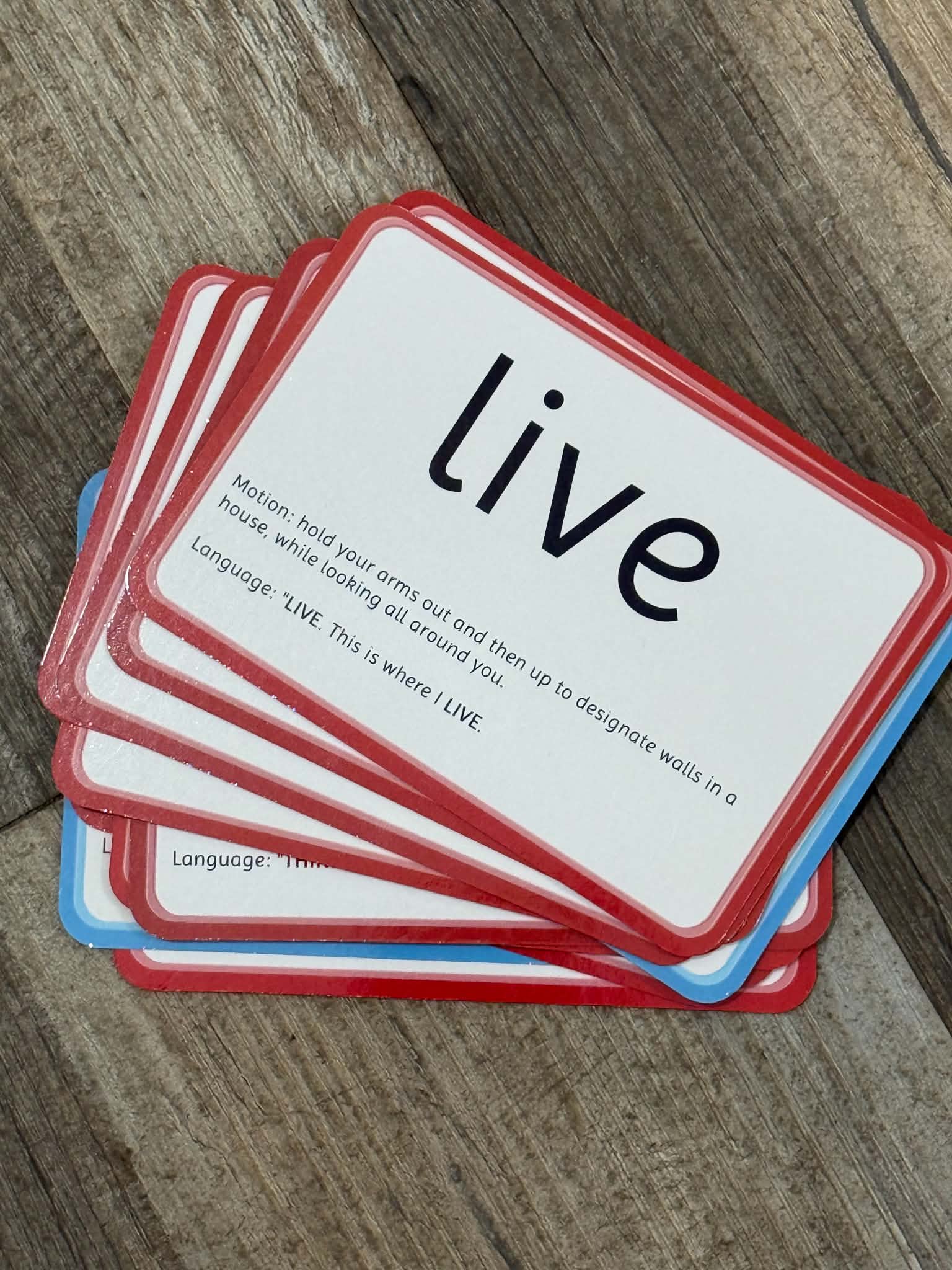 Educational Flashcards for Kids - Colorful Illustrations - Thumbnail 2