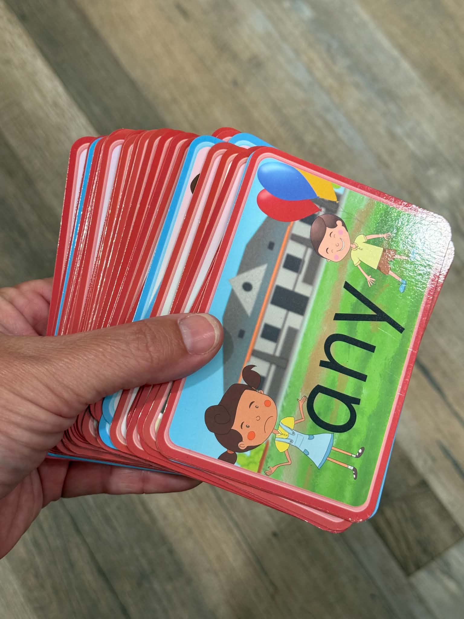 Educational Flashcards for Kids - Colorful Illustrations - Image 1