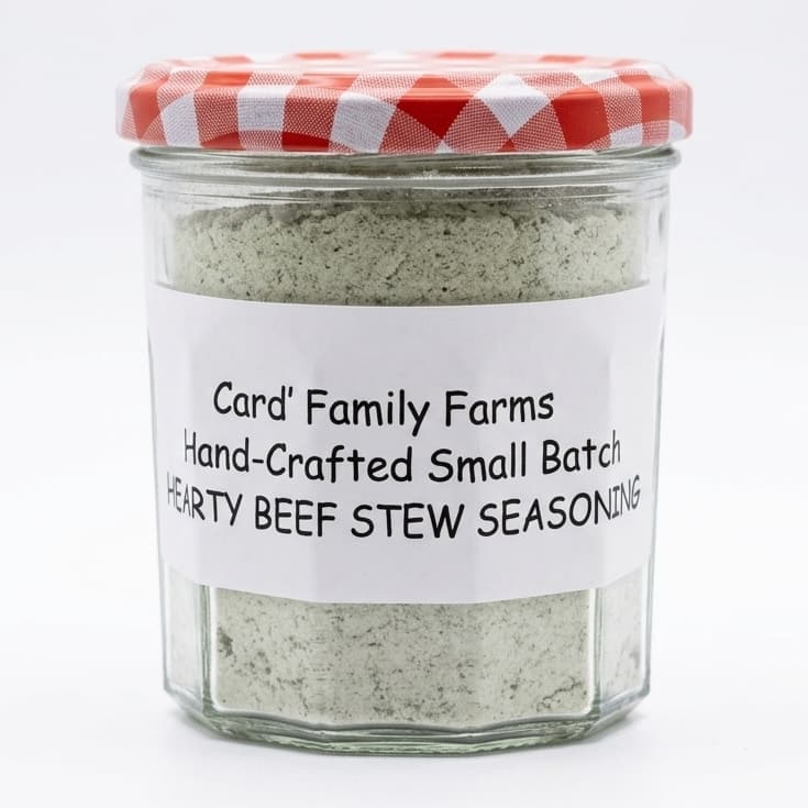 Beef Stew Seasoning - Regular