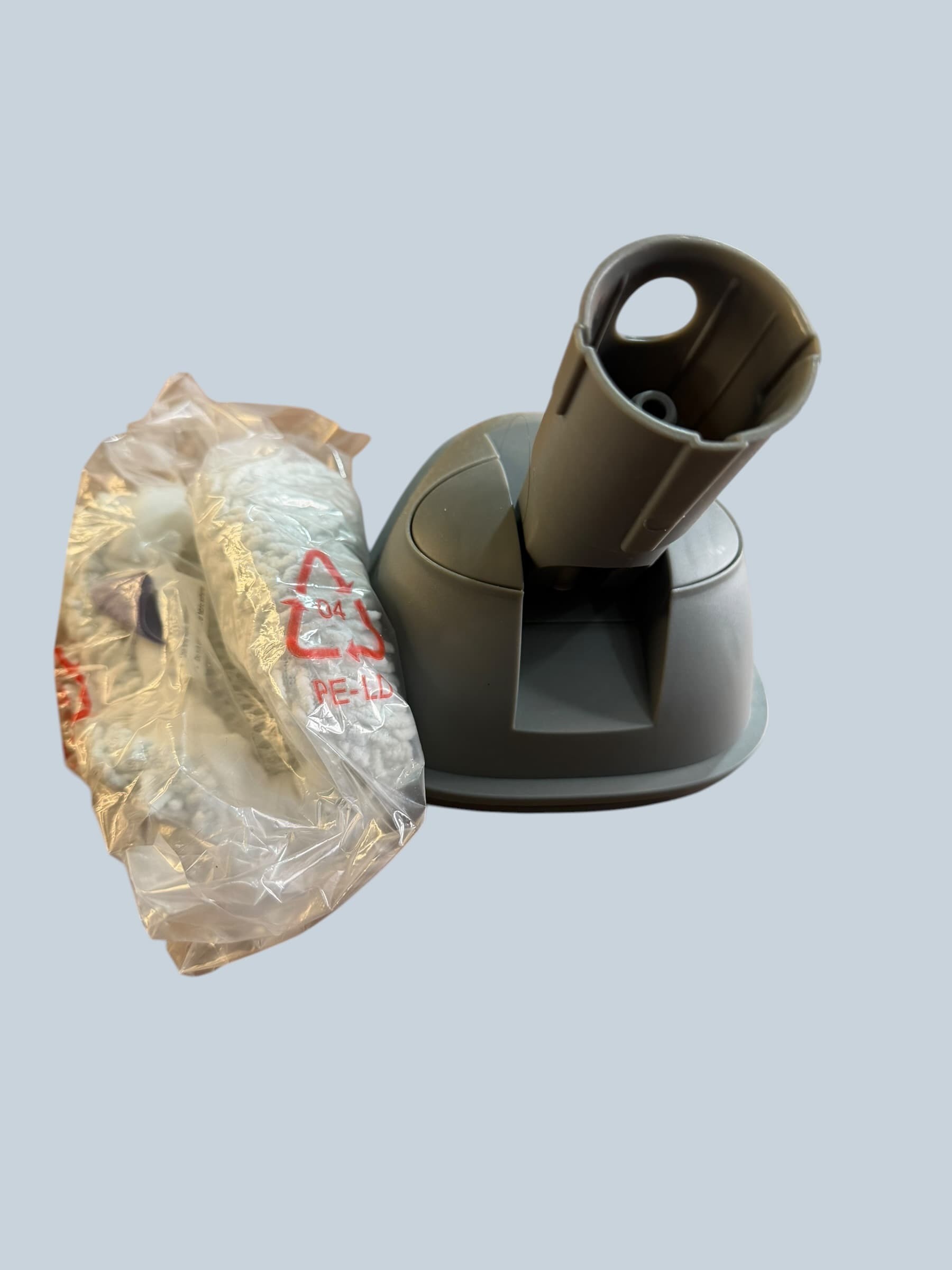 Shark Portable Steam Pocket All Purpose Head Attachment + New Pad SC630 SC650 - Thumbnail 3