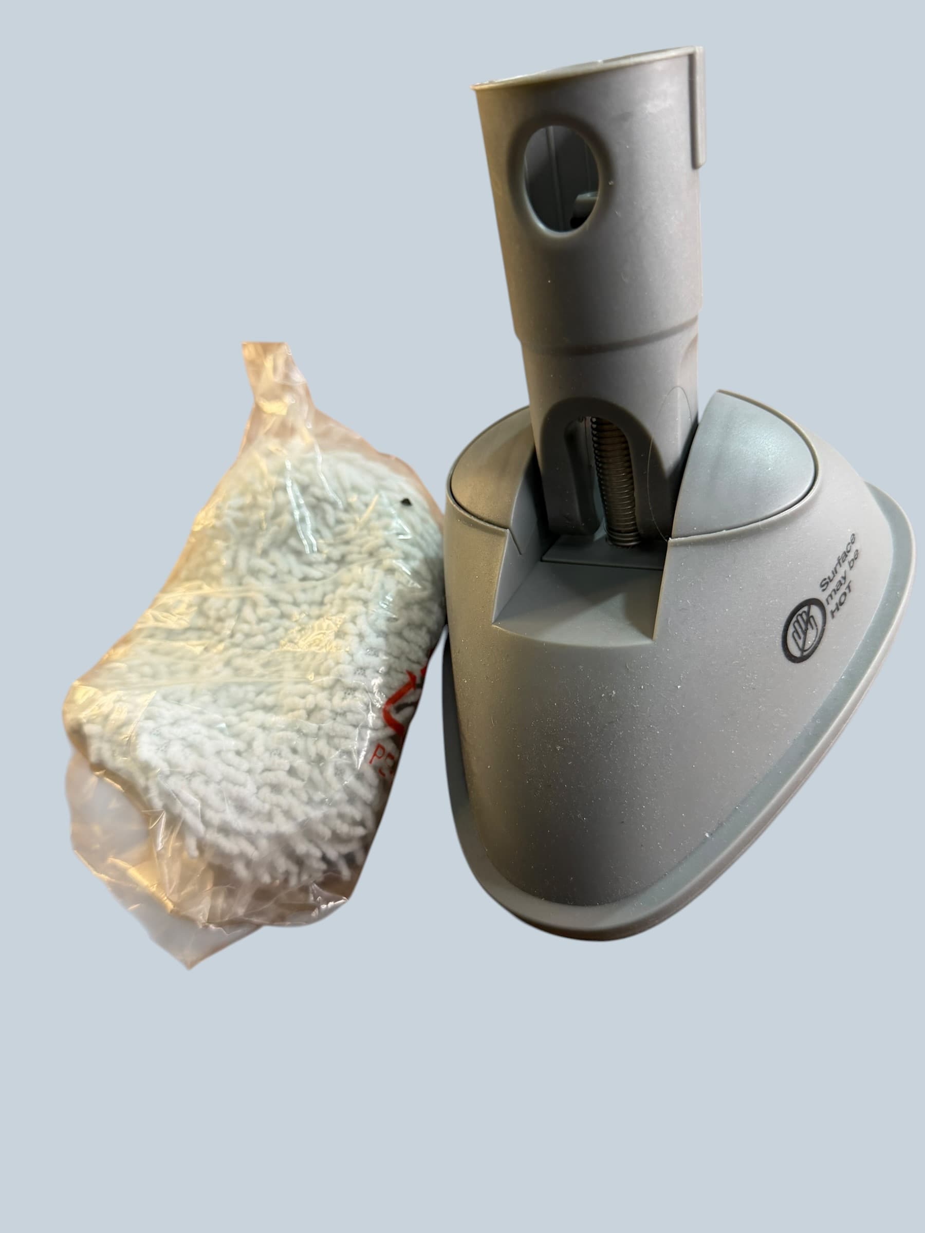 Shark Portable Steam Pocket All Purpose Head Attachment + New Pad SC630 SC650 - Thumbnail 2