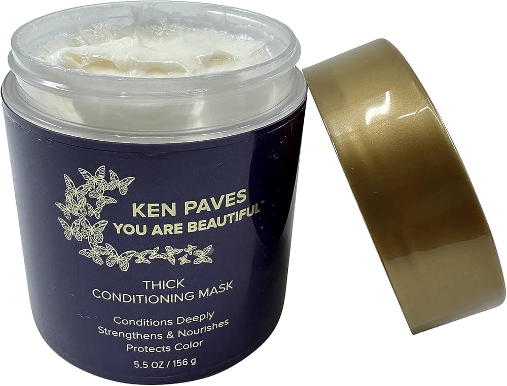 Ken Paves You Are Beautiful Thick Conditioning Mask - Thumbnail 2
