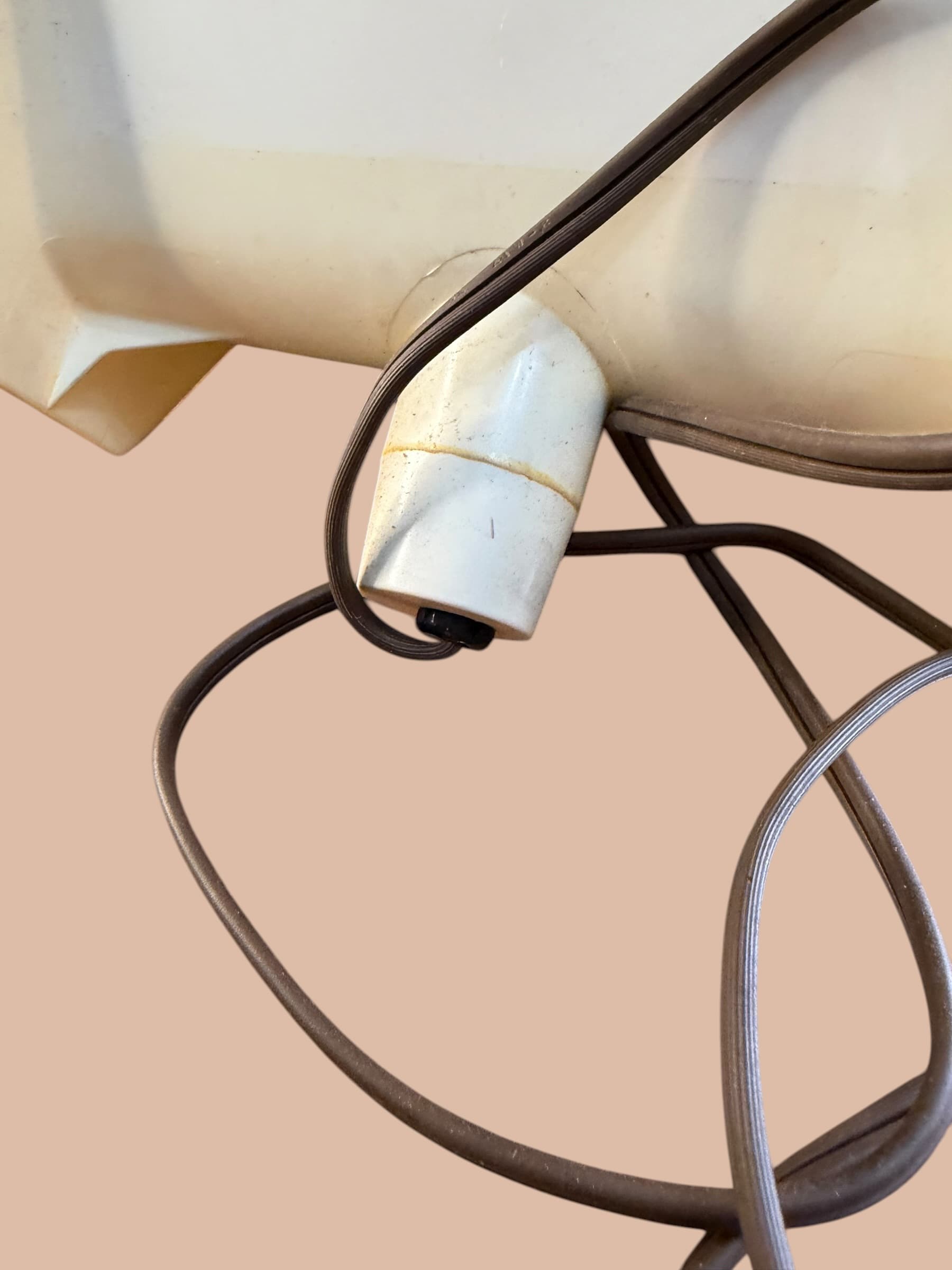 Vintage Hasbro Lite-Brite Light Box Unit Original Box 1960s 1970s No Pegs - Thumbnail 7