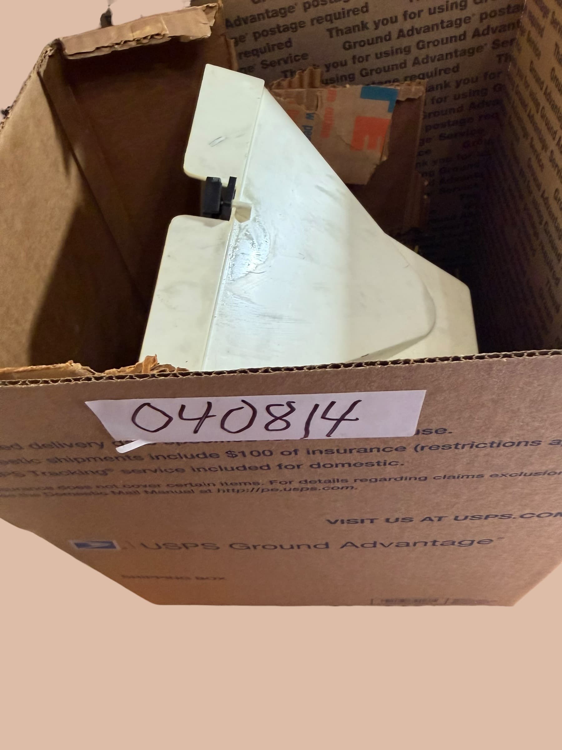 Vintage Hasbro Lite-Brite Light Box Unit Original Box 1960s 1970s No Pegs - Thumbnail 8