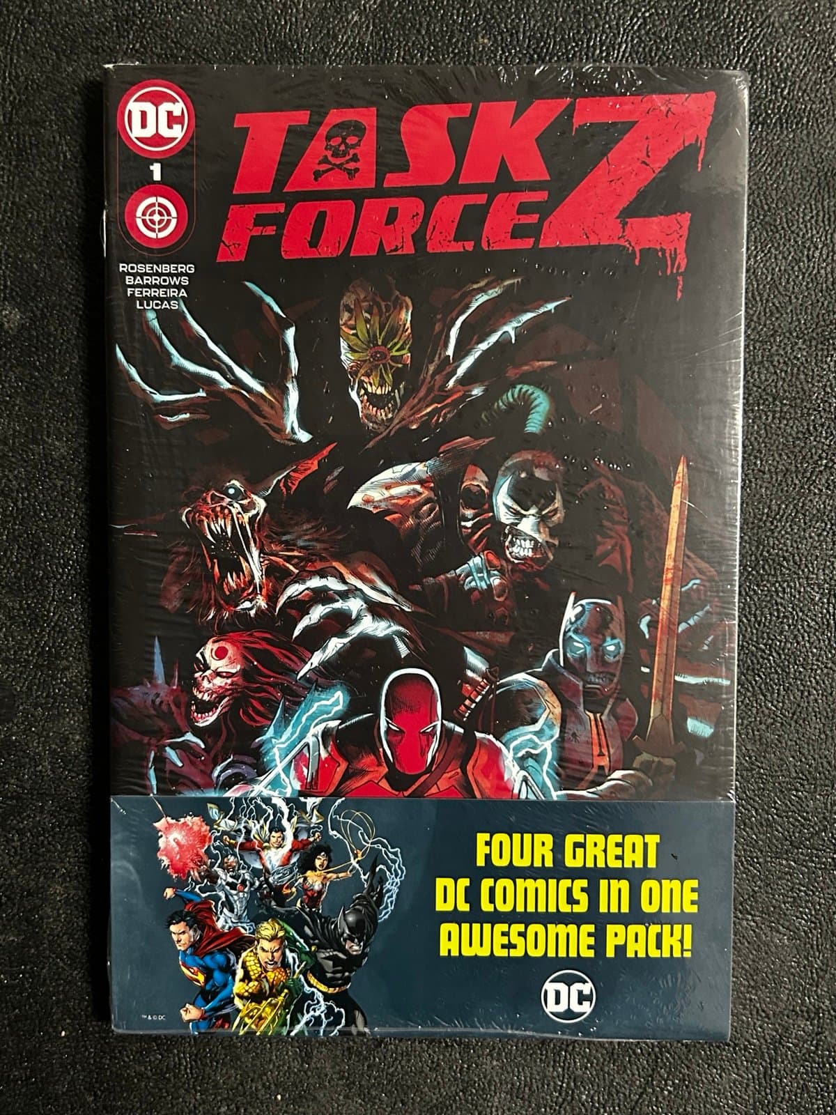 Walmart Four Great DC Comics in One Awesome Pack Lot of 4 Batgirls King Shark - Thumbnail 6