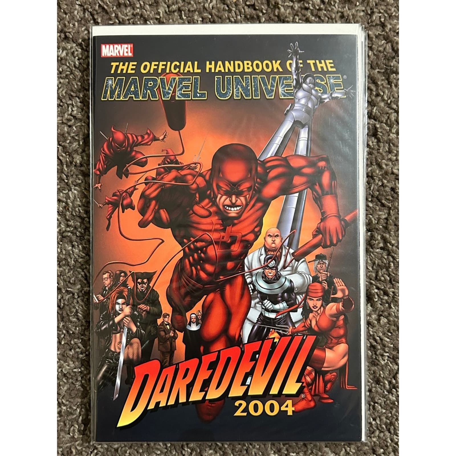 The Official Handbook of the Marvel Universe 2004 Lot of 6 - Thumbnail 3