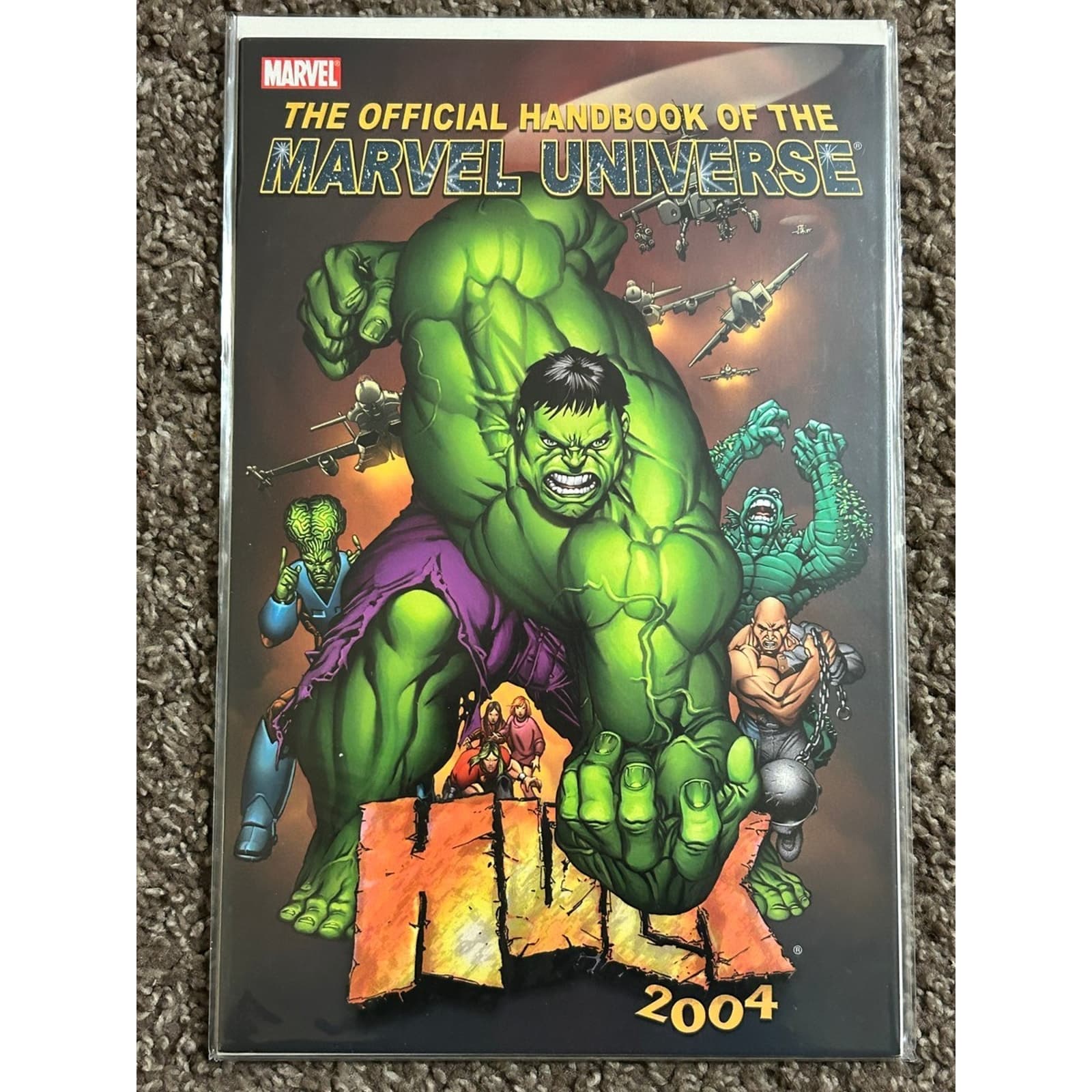 The Official Handbook of the Marvel Universe 2004 Lot of 6 - Thumbnail 2