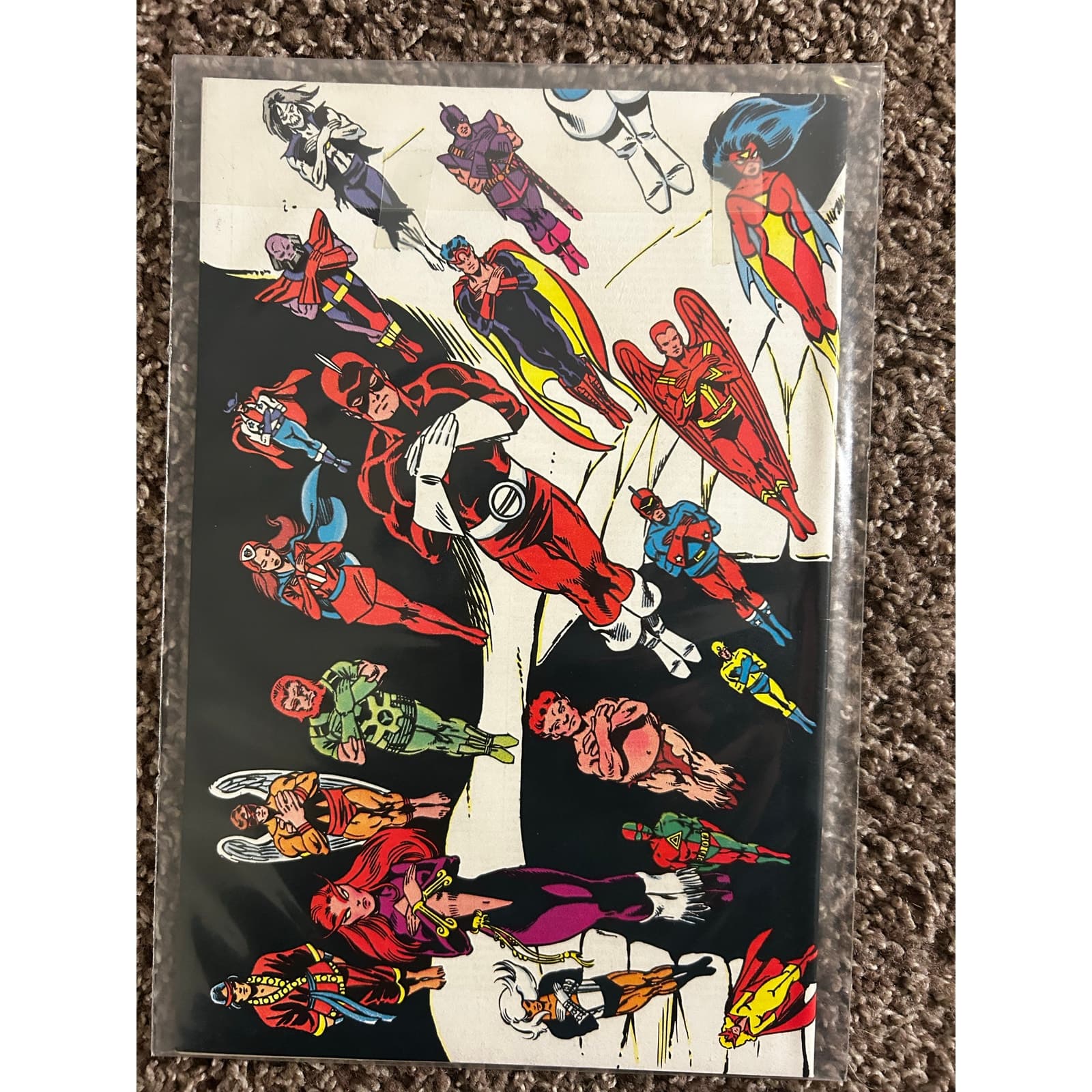 Official Handbook To The Marvel Universe #10,11,12,13,14 (1983 Marvel) Lot of 5 - Thumbnail 11