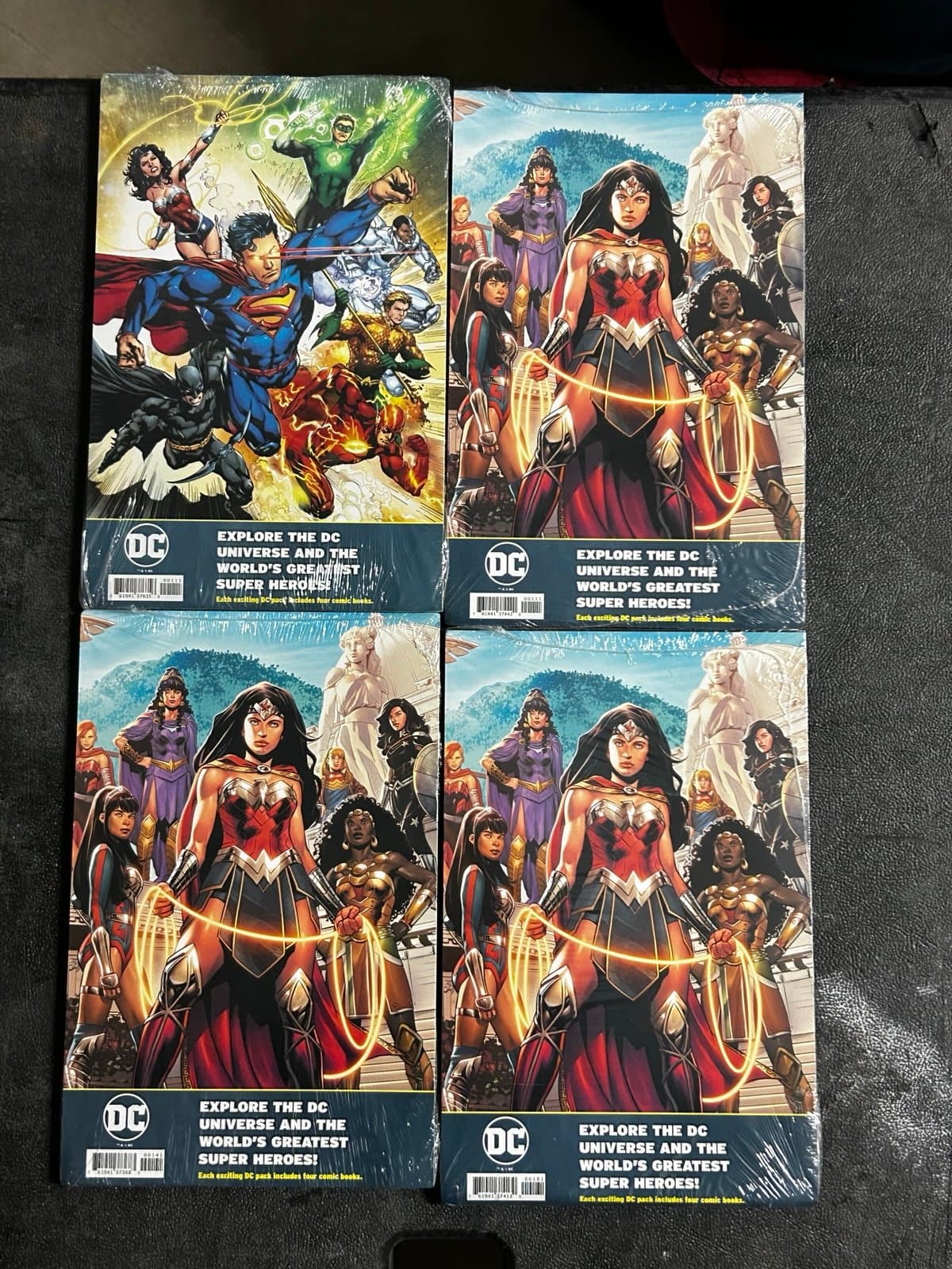 Walmart Four Great DC Comics in One Awesome Pack Lot of 4 Batgirls King Shark - Thumbnail 2
