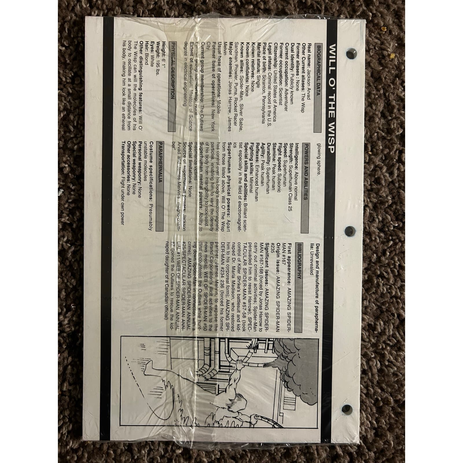 Official Handbook To The Marvel Universe Master Edition (1990 Marvel) Lot of 5 - Thumbnail 10