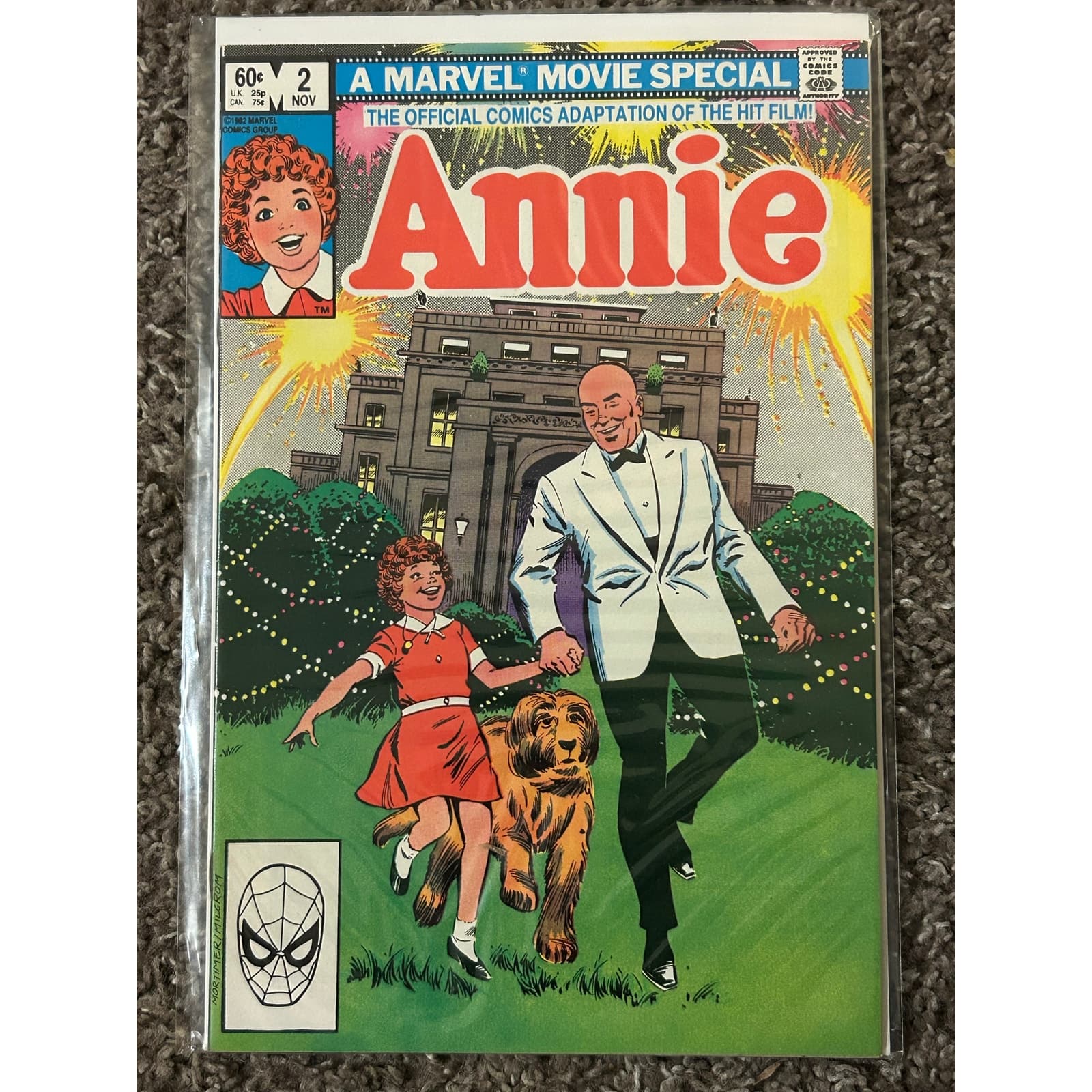 Annie Marvel Movie Special #1 & 2 (1982 Marvel) Lot of 2 Complete Set - Thumbnail 3