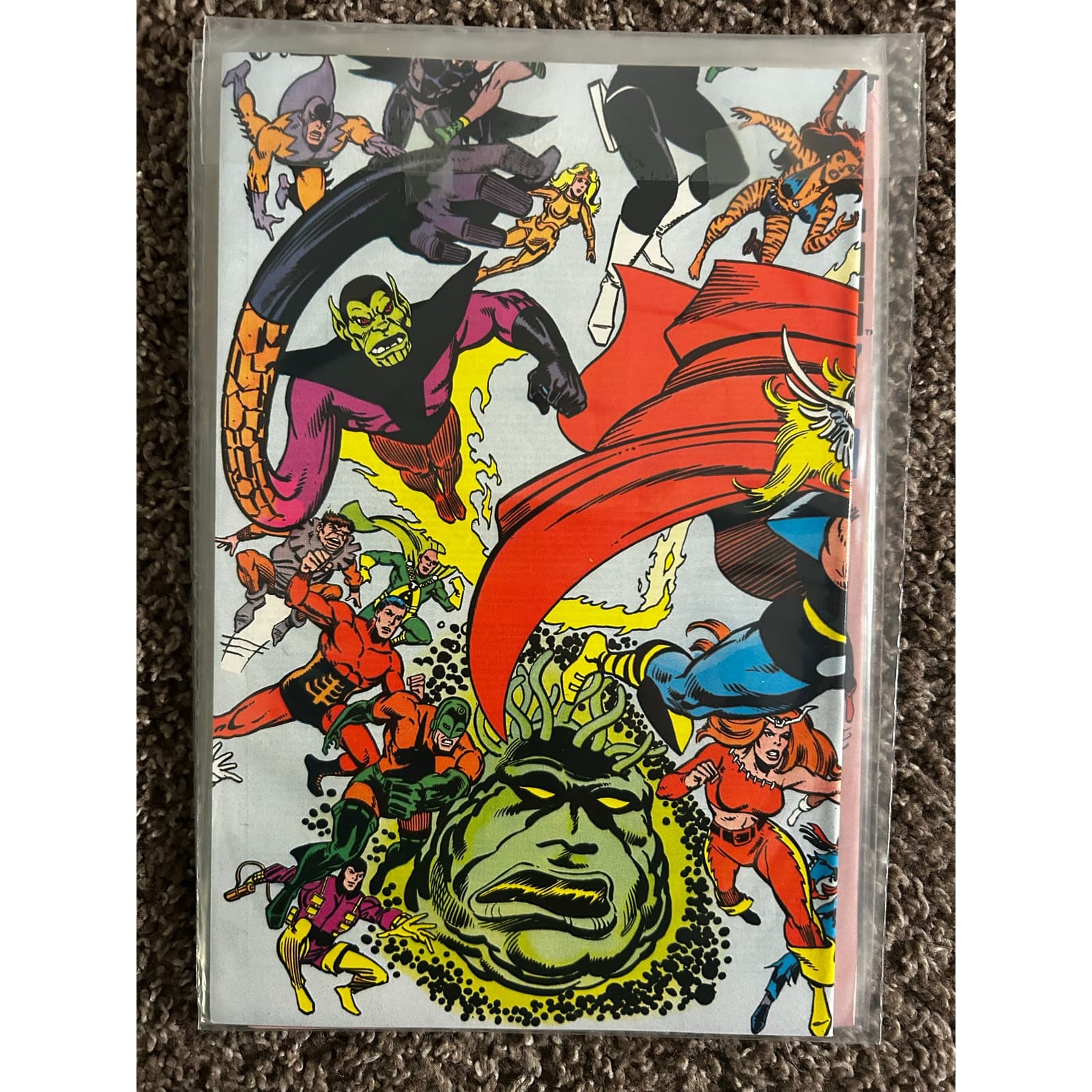 Official Handbook To The Marvel Universe #10,11,12,13,14 (1983 Marvel) Lot of 5 - Thumbnail 5