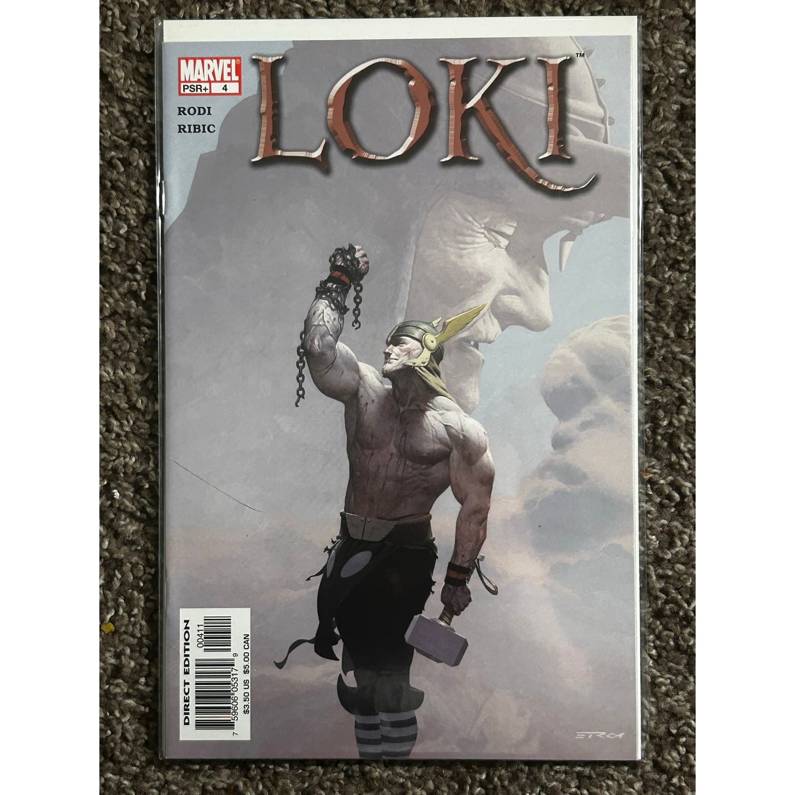 Loki #1, 3, 4 (2004 Marvel) Lot of 3 Key Issue - Thumbnail 4