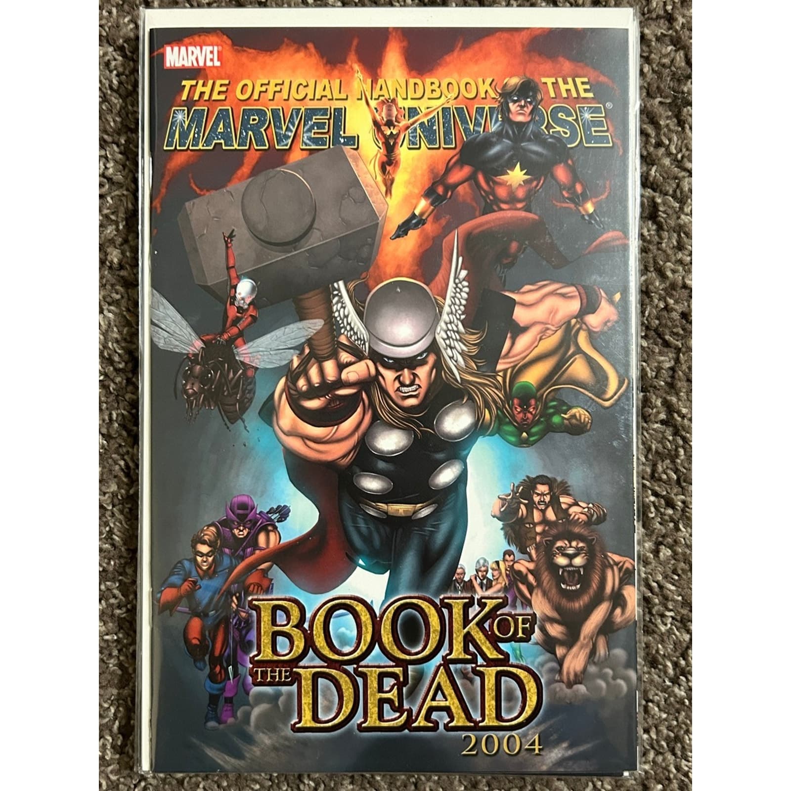 The Official Handbook of the Marvel Universe 2004 Lot of 6 - Thumbnail 5
