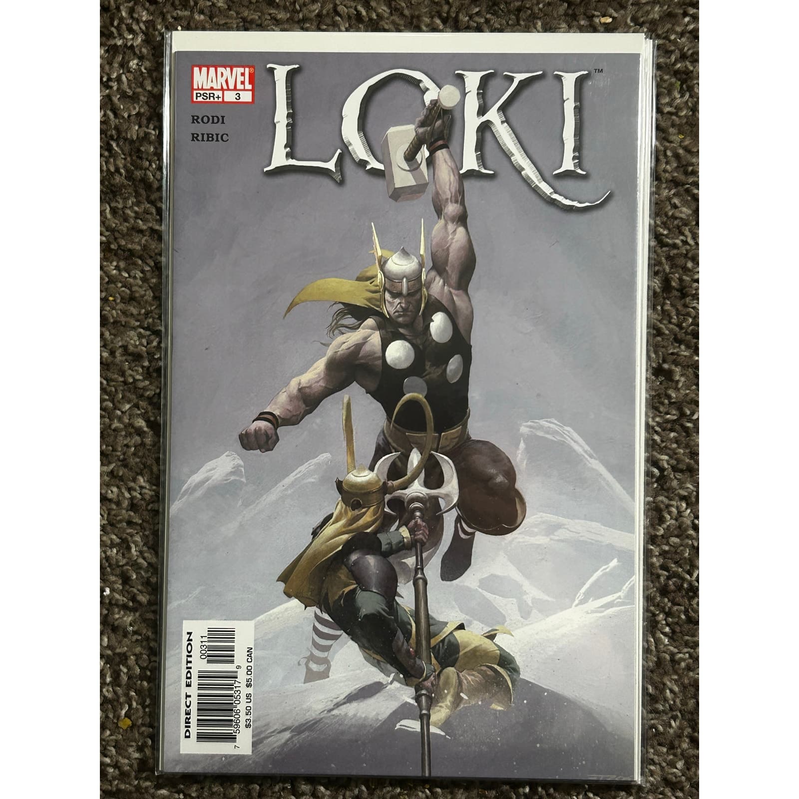 Loki #1, 3, 4 (2004 Marvel) Lot of 3 Key Issue - Thumbnail 3