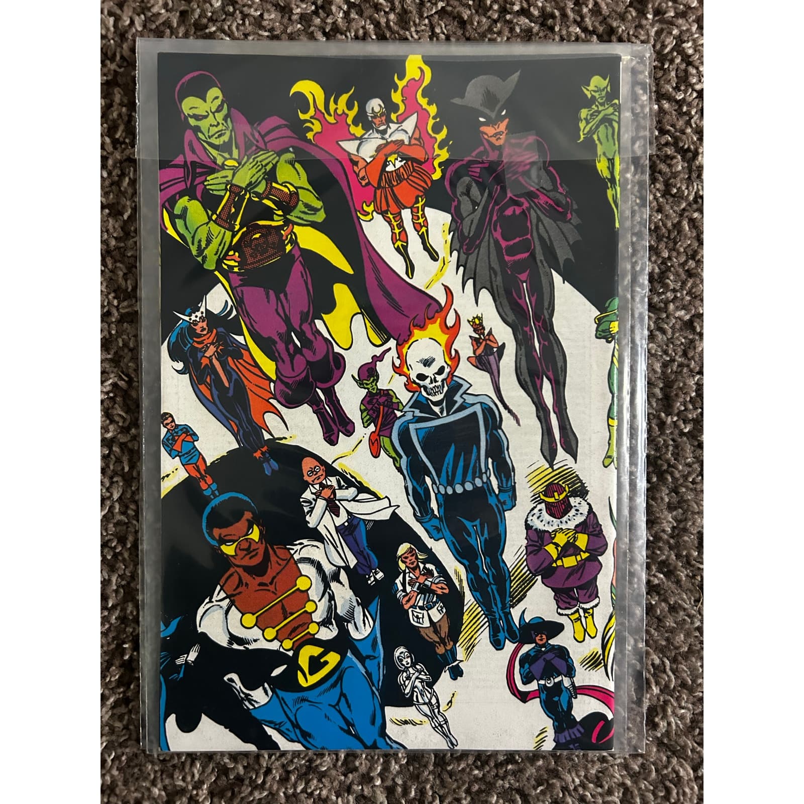 Official Handbook To The Marvel Universe #10,11,12,13,14 (1983 Marvel) Lot of 5 - Thumbnail 9