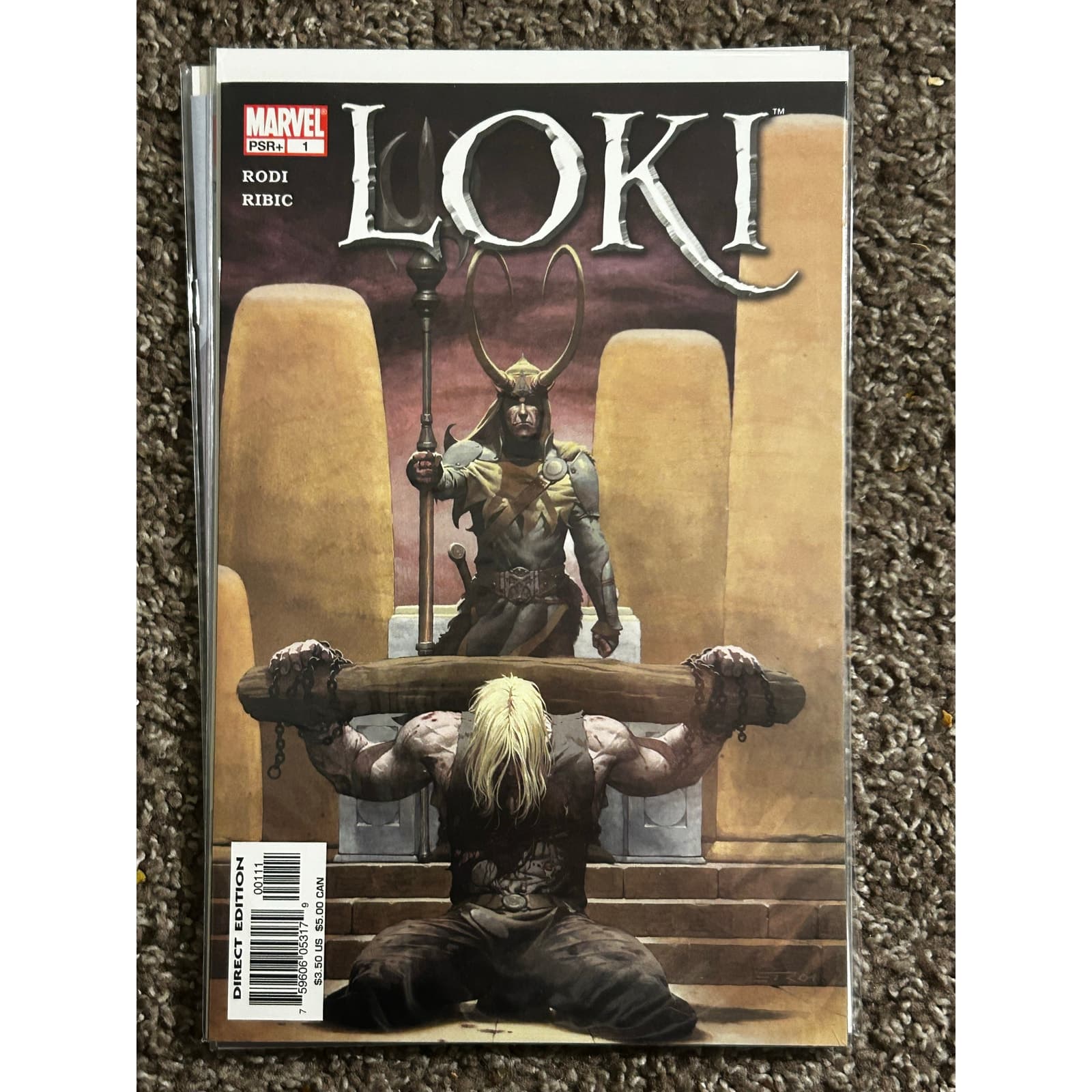 Loki #1, 3, 4 (2004 Marvel) Lot of 3 Key Issue - Thumbnail 2