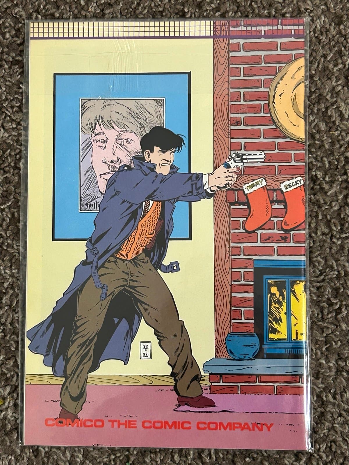 Elementals Special #1 & 2 (1988 Comico) Complete Set - Thumbnail 5