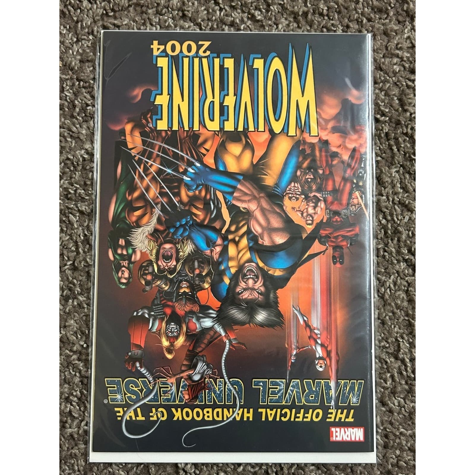 The Official Handbook of the Marvel Universe 2004 Lot of 6 - Thumbnail 4