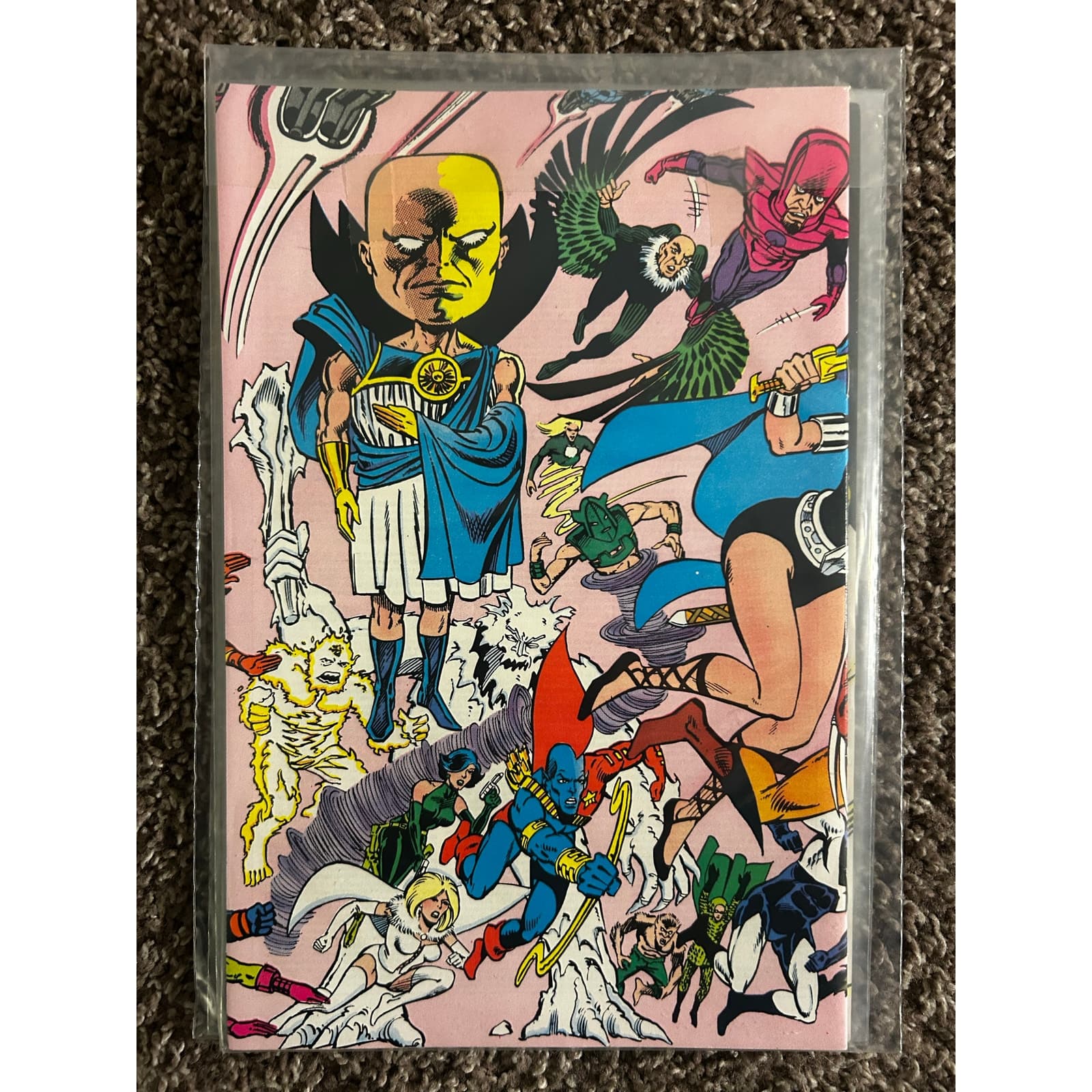 Official Handbook To The Marvel Universe #10,11,12,13,14 (1983 Marvel) Lot of 5 - Thumbnail 7