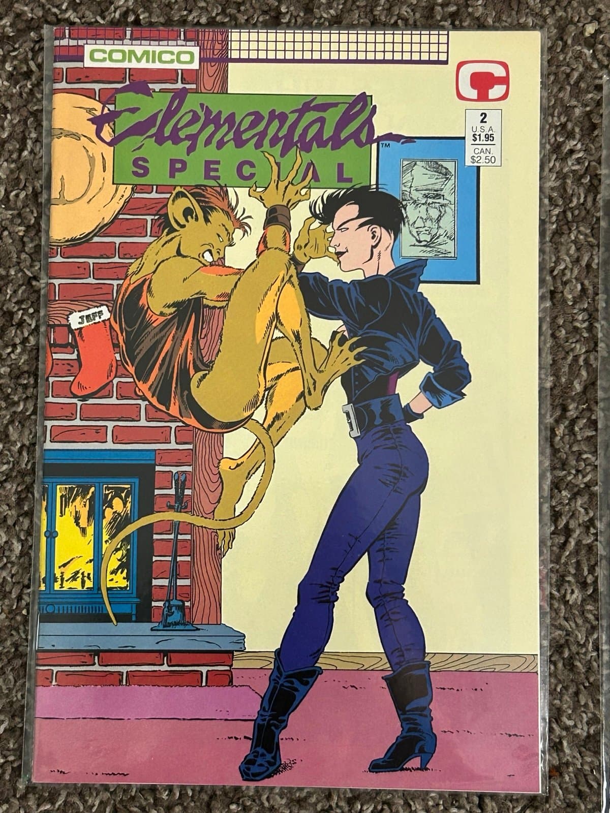 Elementals Special #1 & 2 (1988 Comico) Complete Set - Thumbnail 4